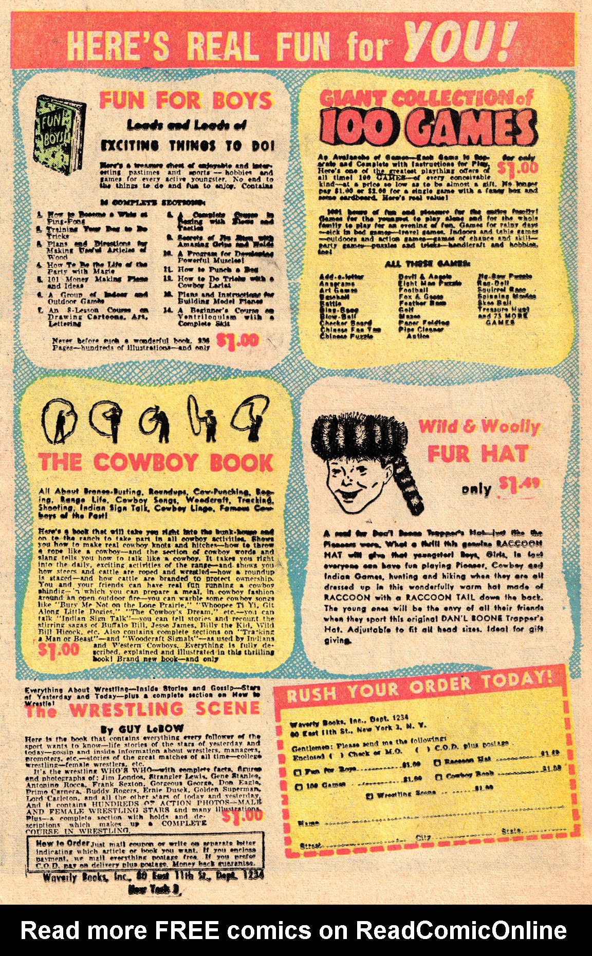 Read online A-1 Comics comic -  Issue #34 - 34