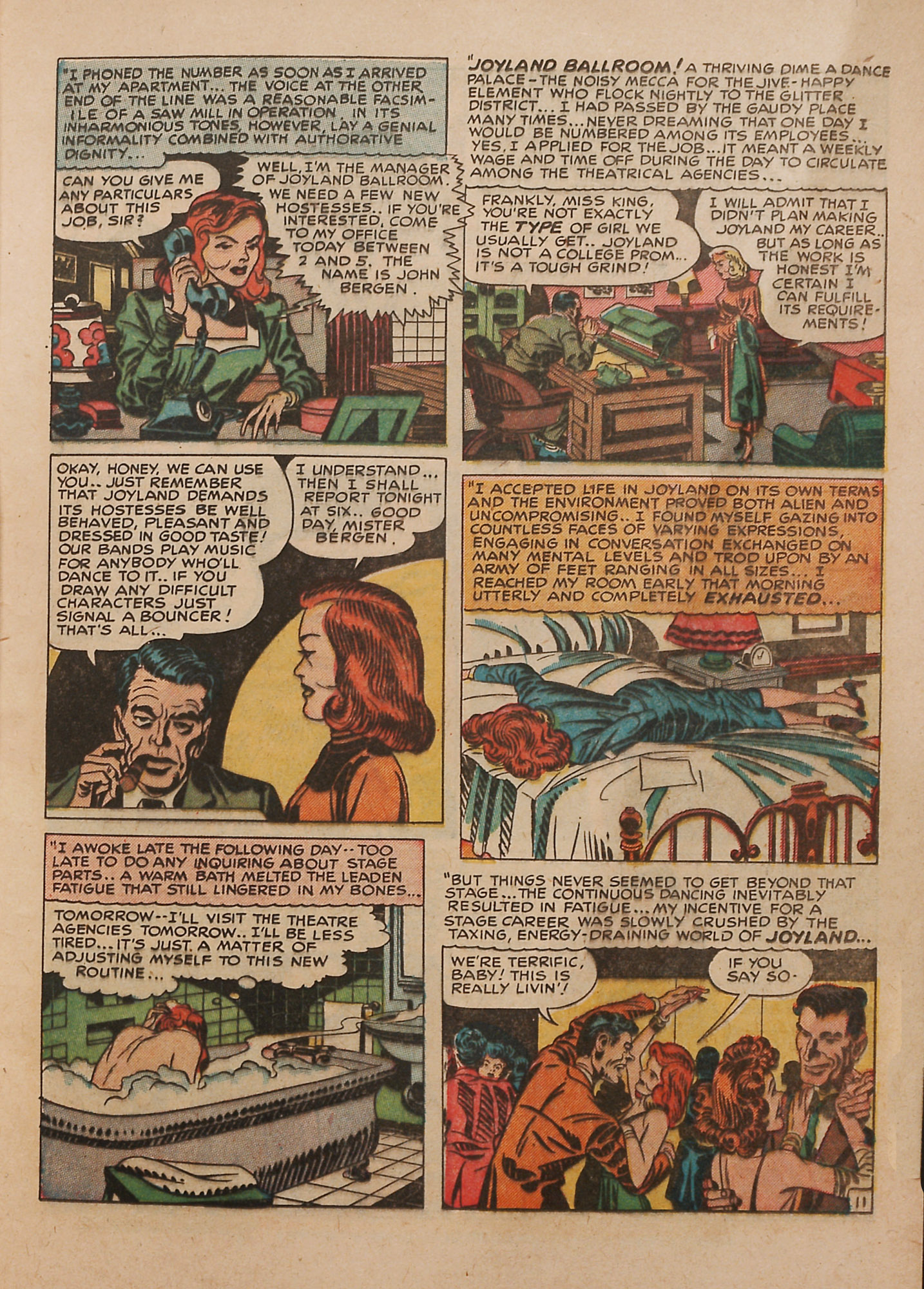 Read online Young Love (1949) comic -  Issue #2 - 13