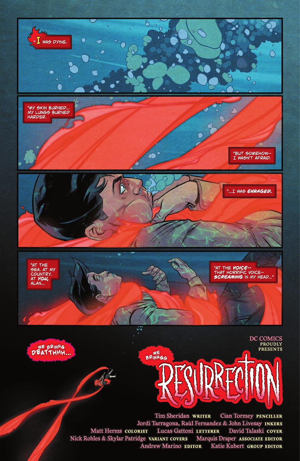 Alan Scott: The Green Lantern issue 4 - Page 3