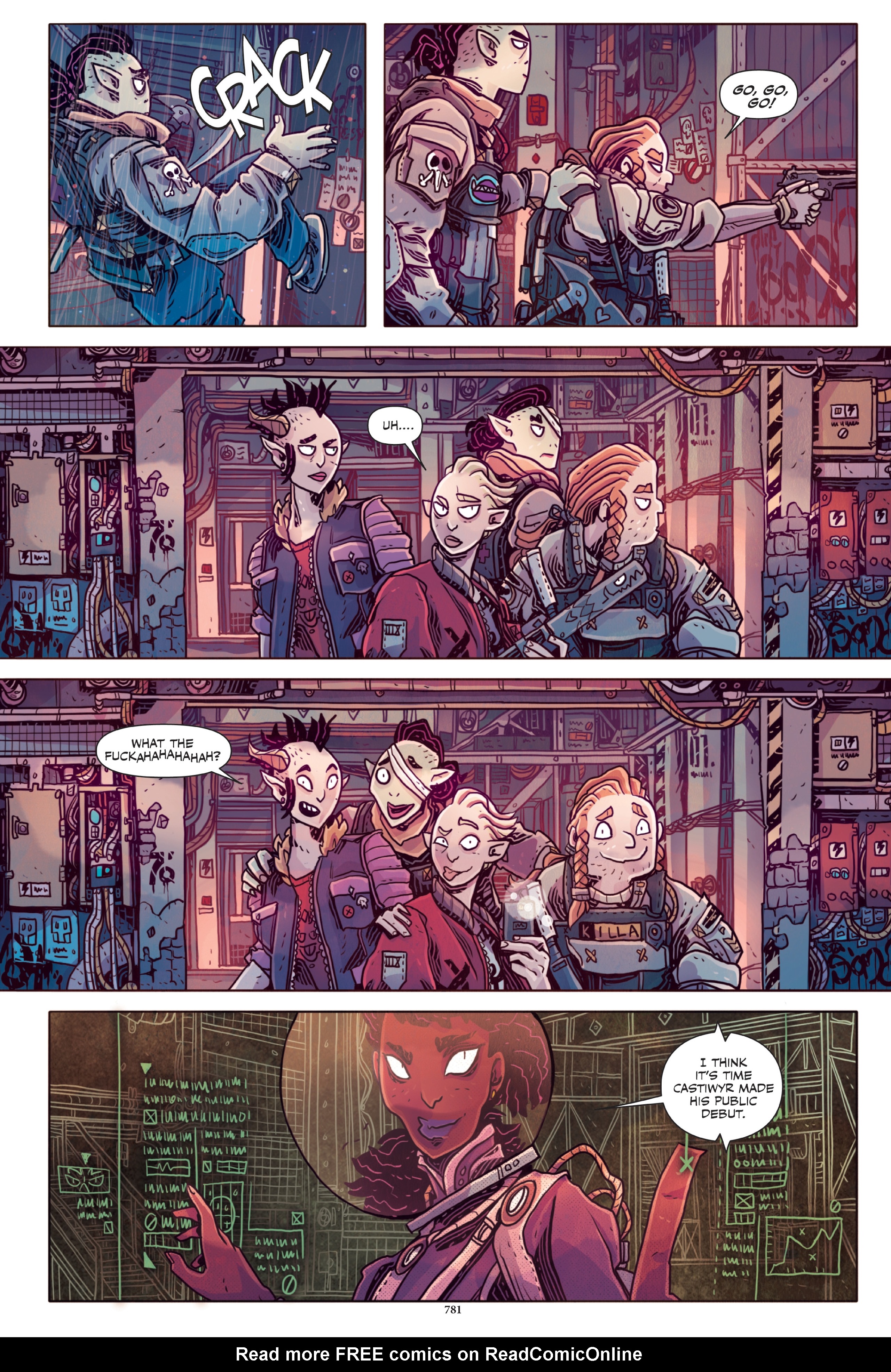 Read online Rat Queens Omnibus comic -  Issue # TPB (Part 8) - 62