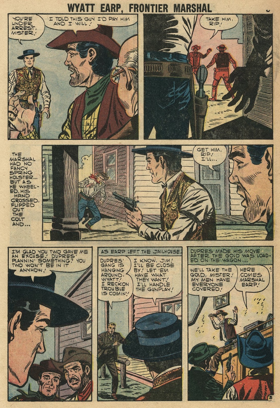 Wyatt Earp Frontier Marshal issue 18 - Page 8