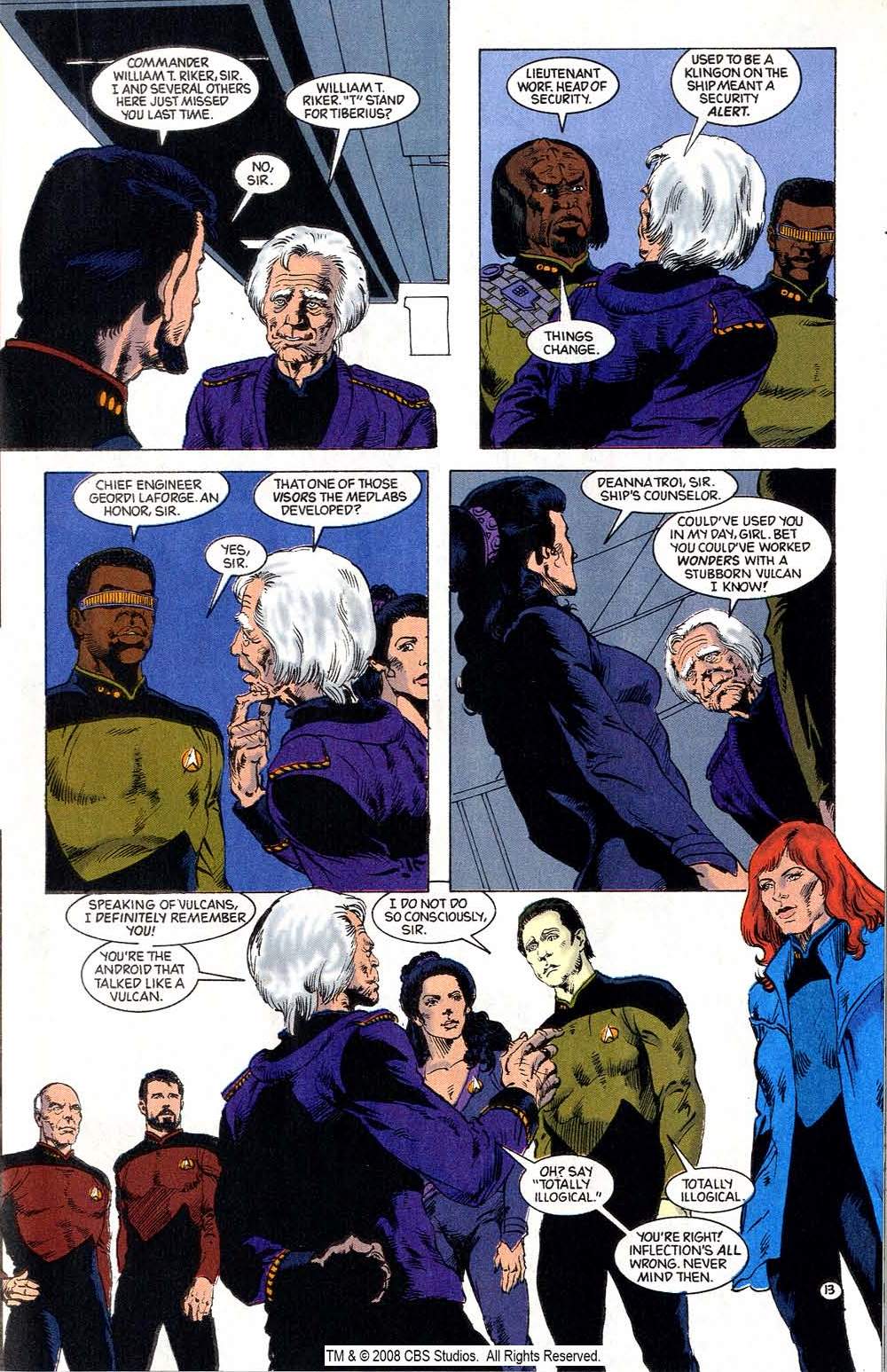 Read online Star Trek: The Next Generation - The Modala Imperative comic -  Issue #1 - 17