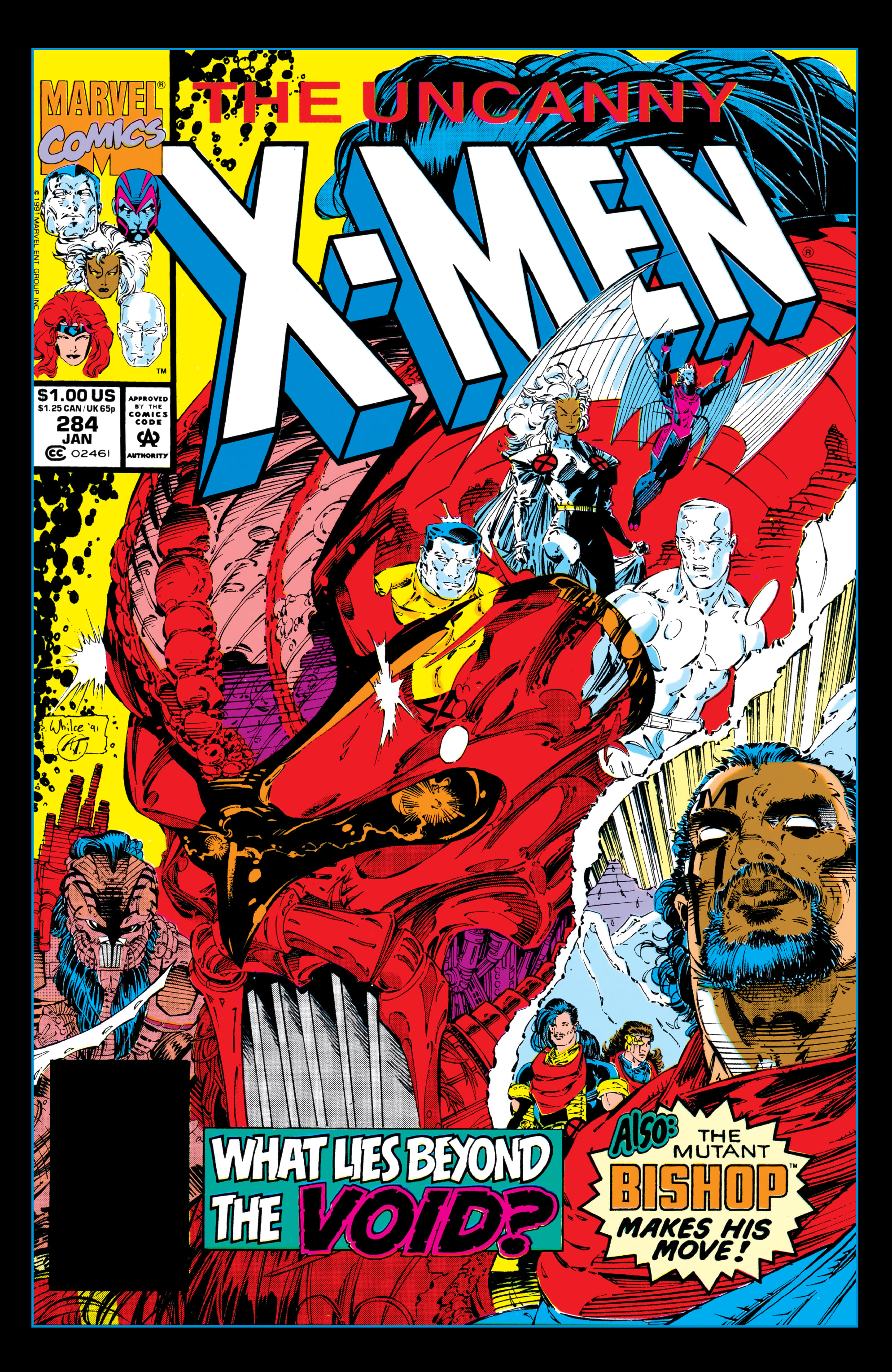 Read online X-Men Epic Collection: Bishop's Crossing comic -  Issue # TPB (Part 2) - 62