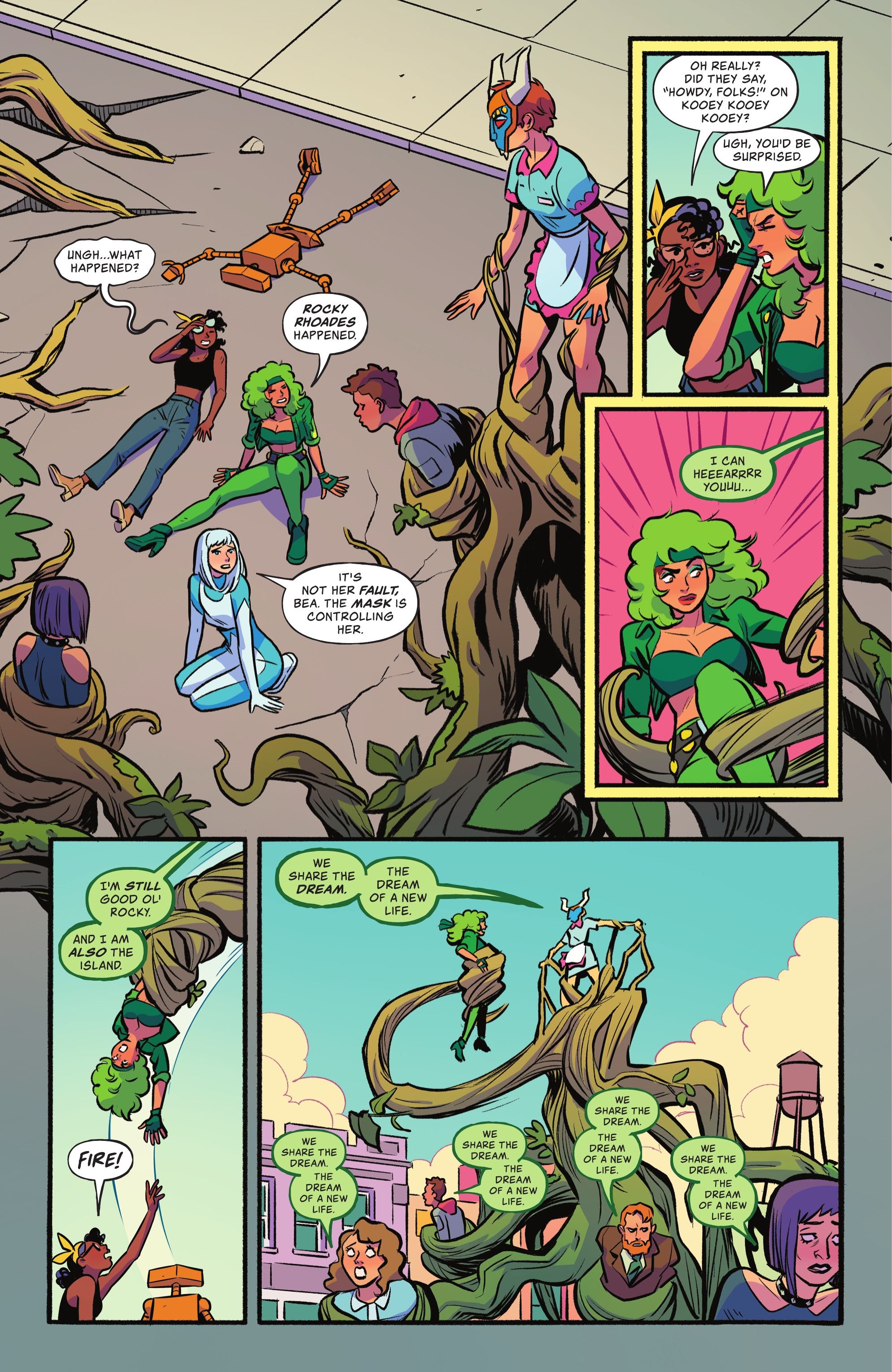 Read online Fire & Ice: Welcome to Smallville comic -  Issue #6 - 3