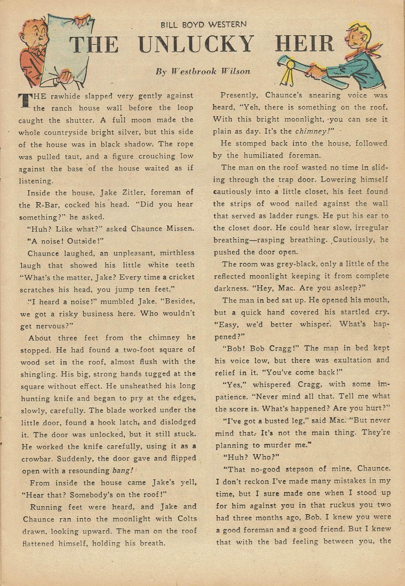 Read online Bill Boyd Western comic -  Issue #6 - 23