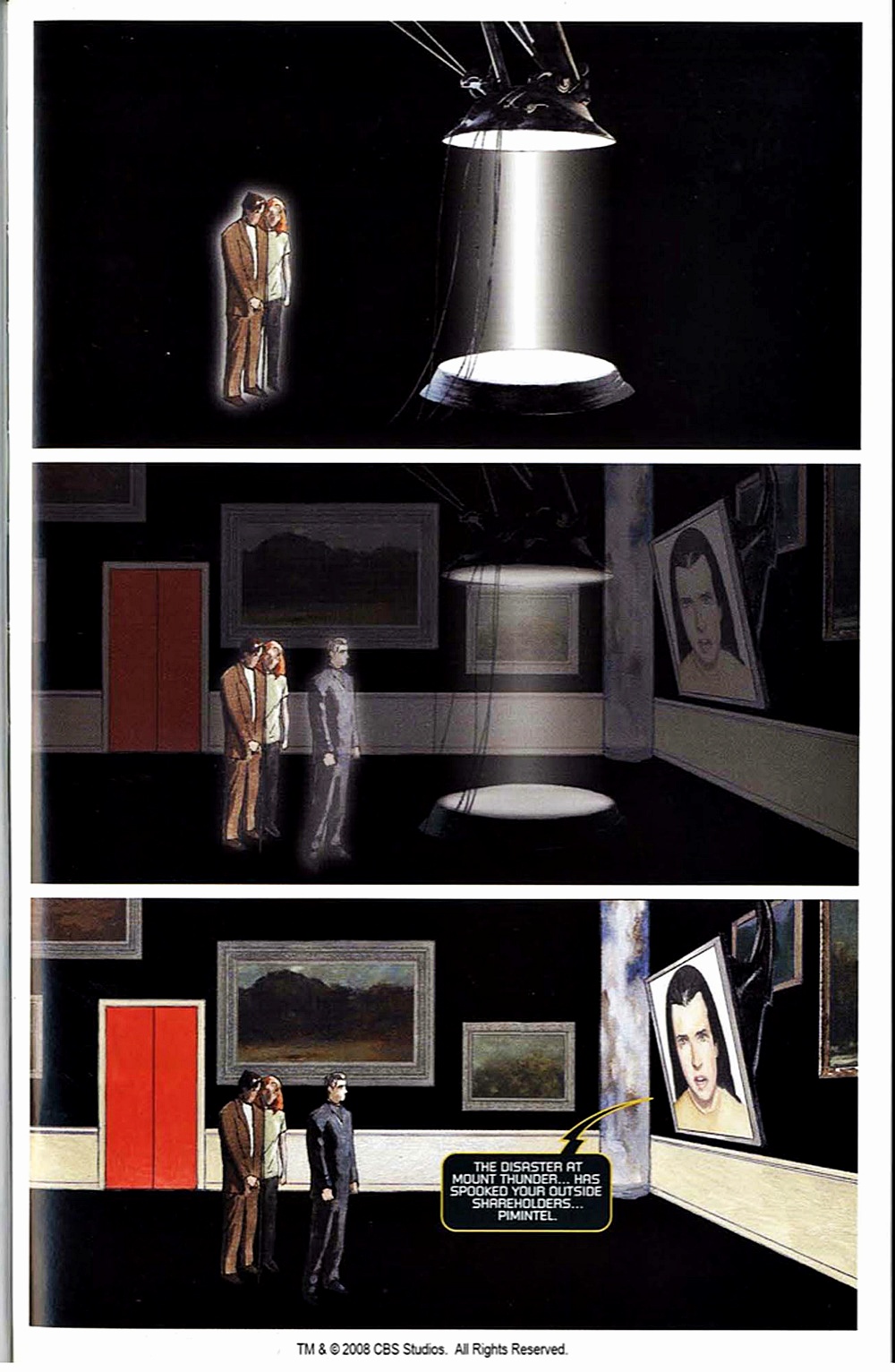 Read online Star Trek: The Next Generation: Forgiveness comic -  Issue # TPB - 75