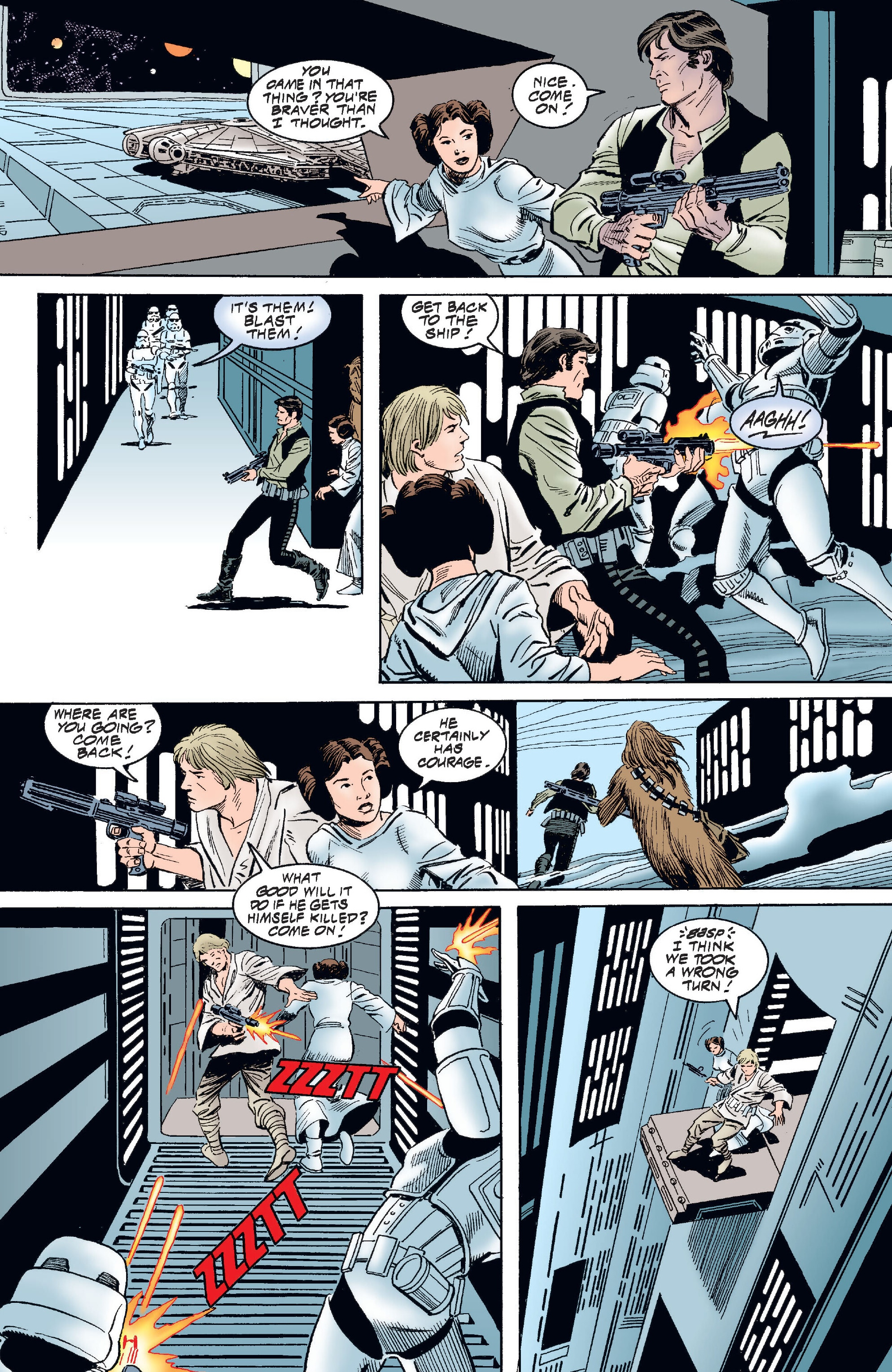 Read online Star Wars Legends Epic Collection: The Empire comic -  Issue # TPB 8 (Part 3) - 90