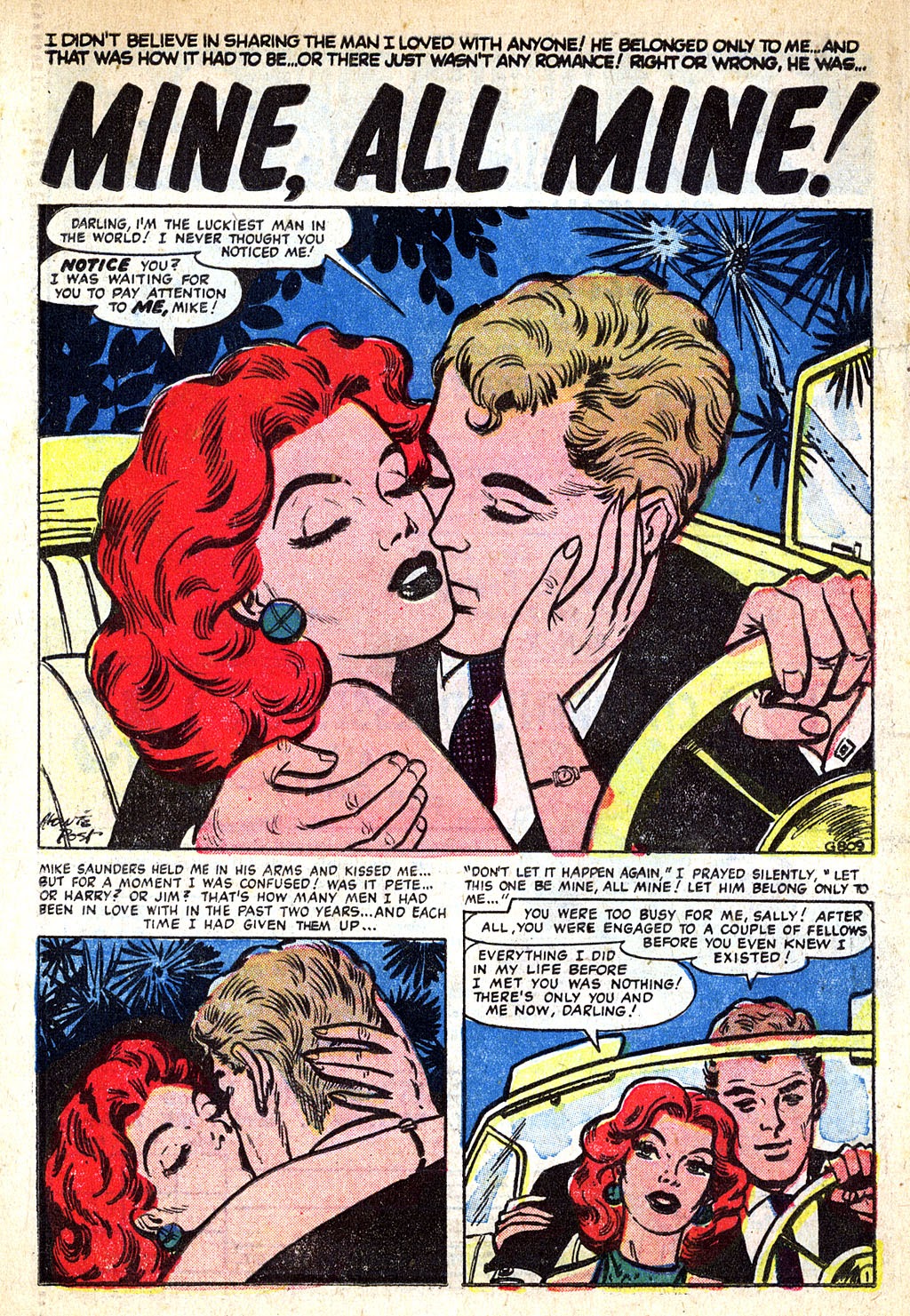 Read online Secret Story Romances comic -  Issue #17 - 20