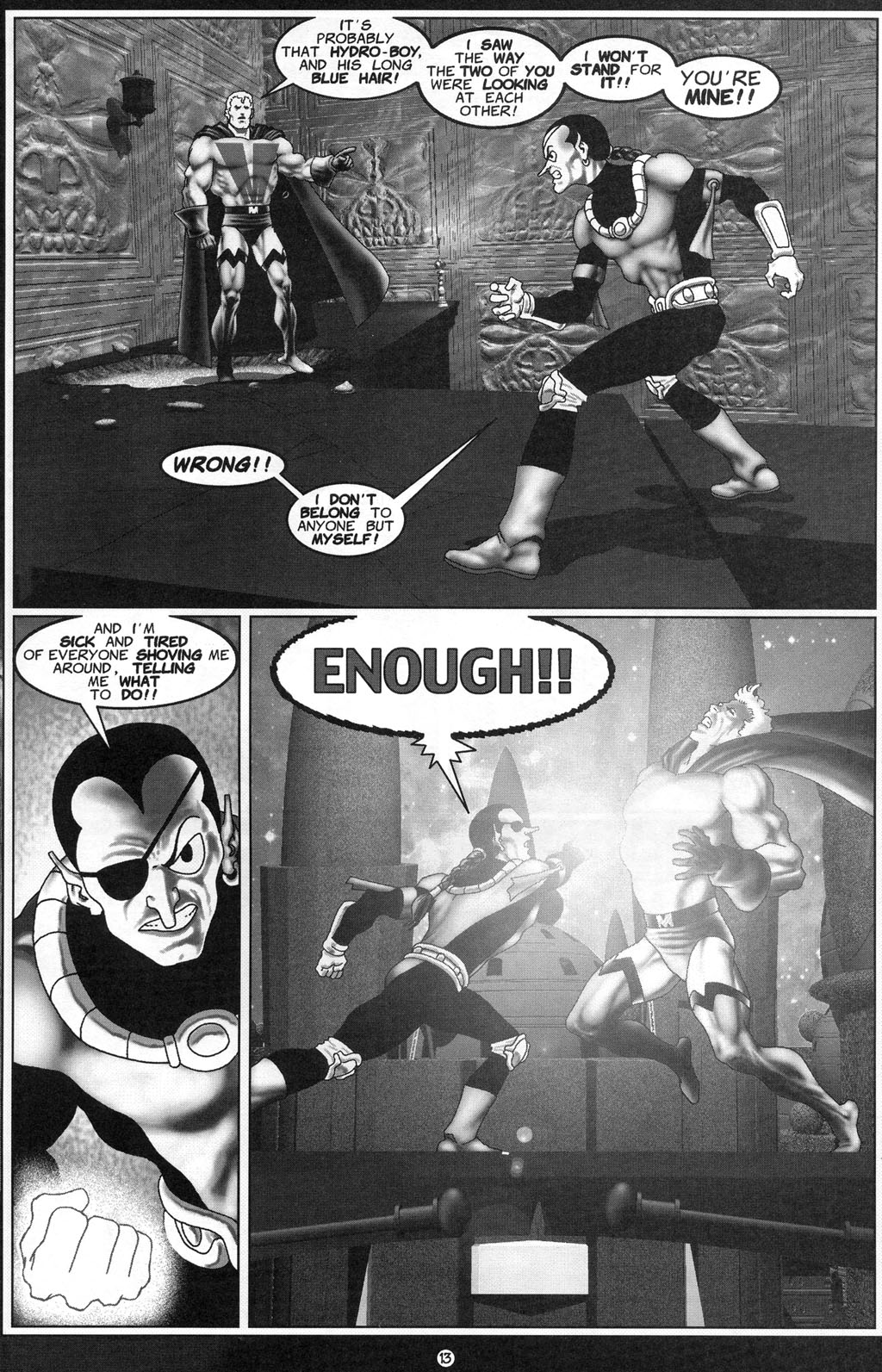 Read online Wyrd the Reluctant Warrior comic -  Issue #4 - 15