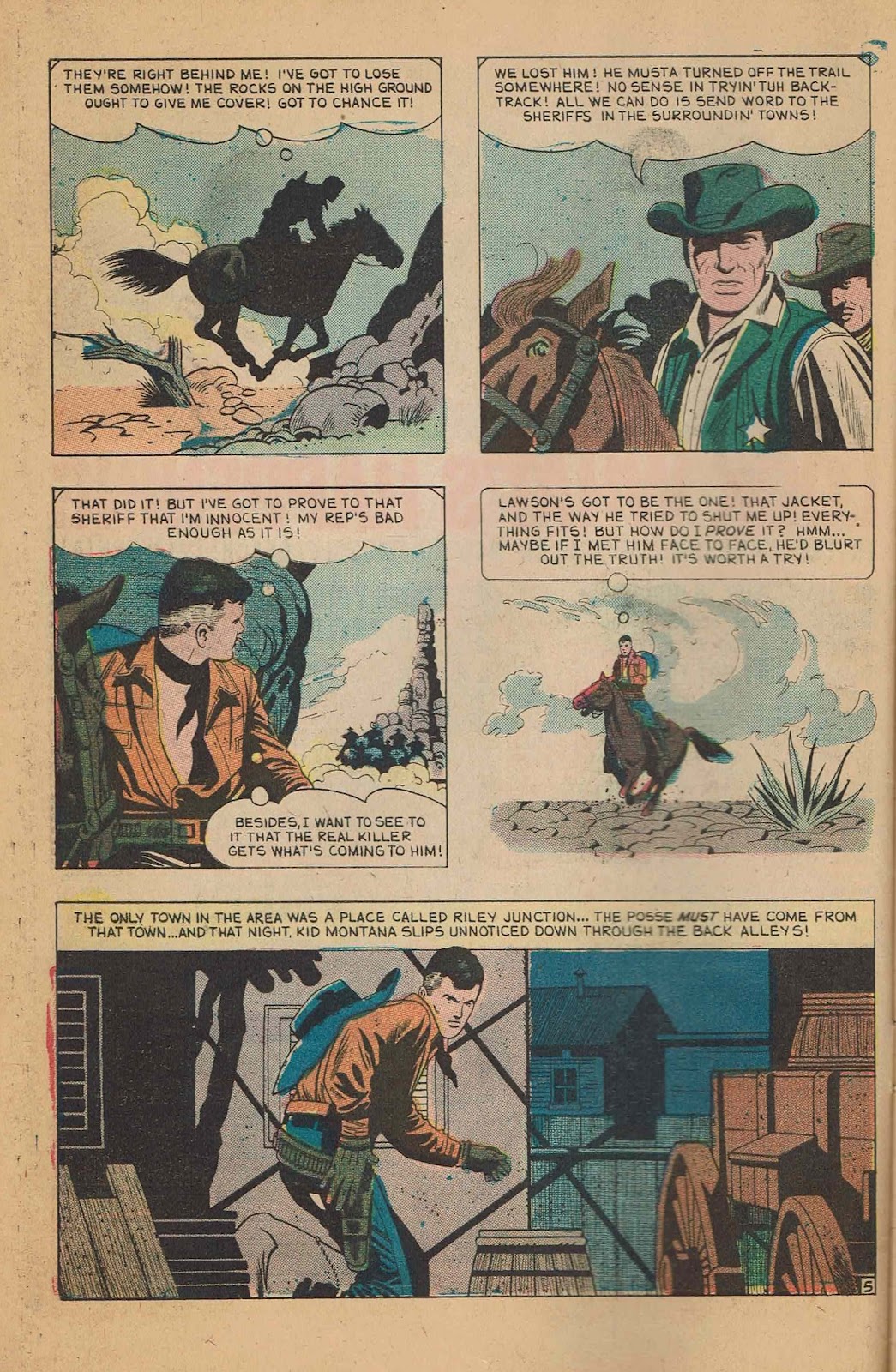 Outlaws of the West issue 73 - Page 8