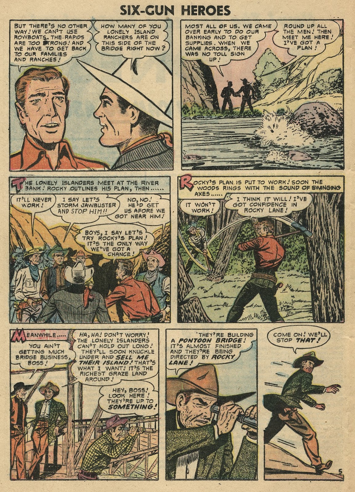Six-Gun Heroes issue 37 - Page 16