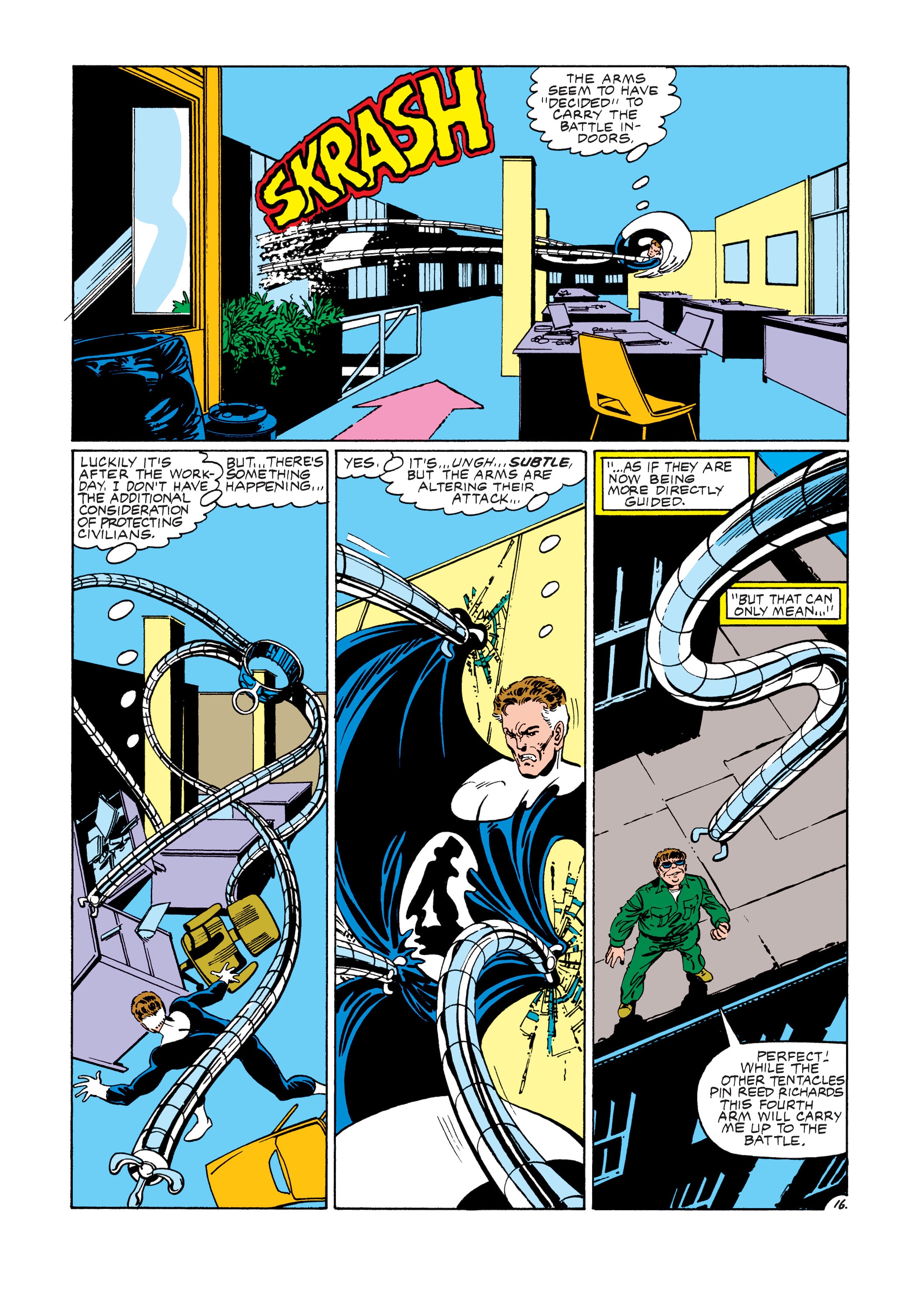 Read online Marvel Masterworks: The Fantastic Four comic -  Issue # TPB 24 (Part 3) - 71