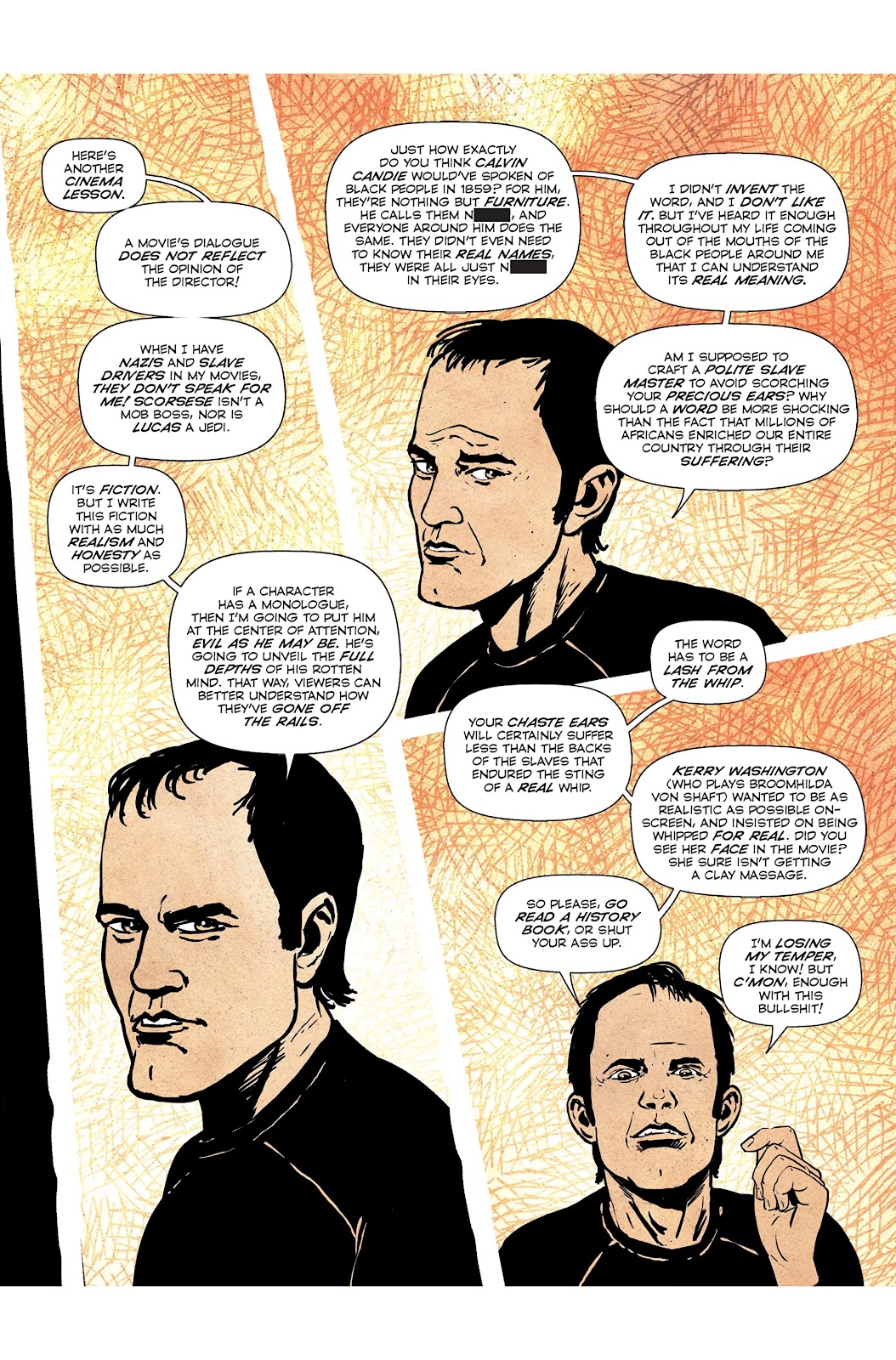Quentin by Tarantino issue Full - Page 168