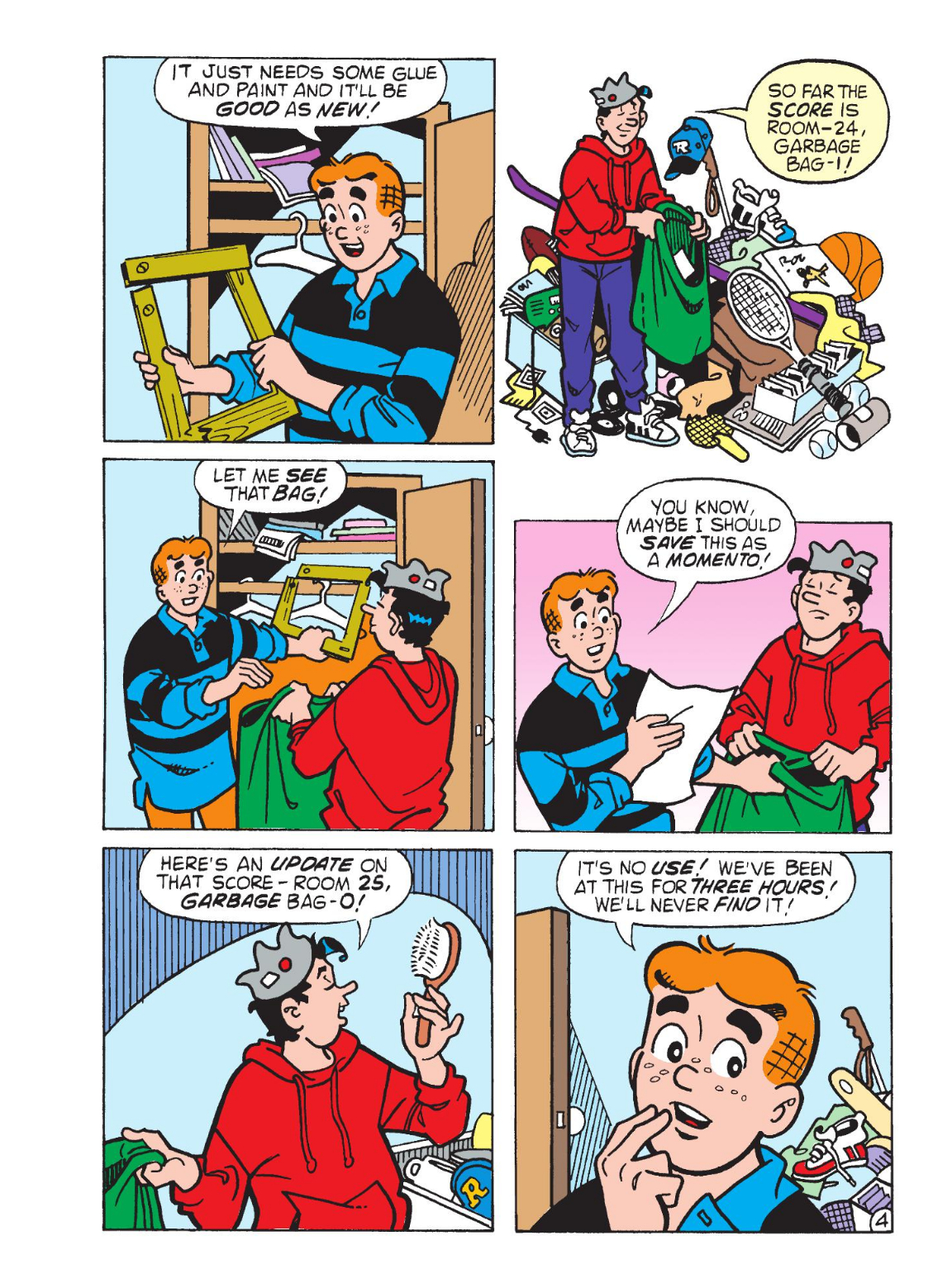 Read online Archie's Double Digest Magazine comic -  Issue #346 - 146