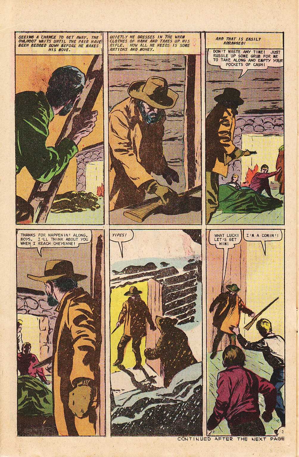 Read online Cheyenne Kid comic -  Issue #61 - 22