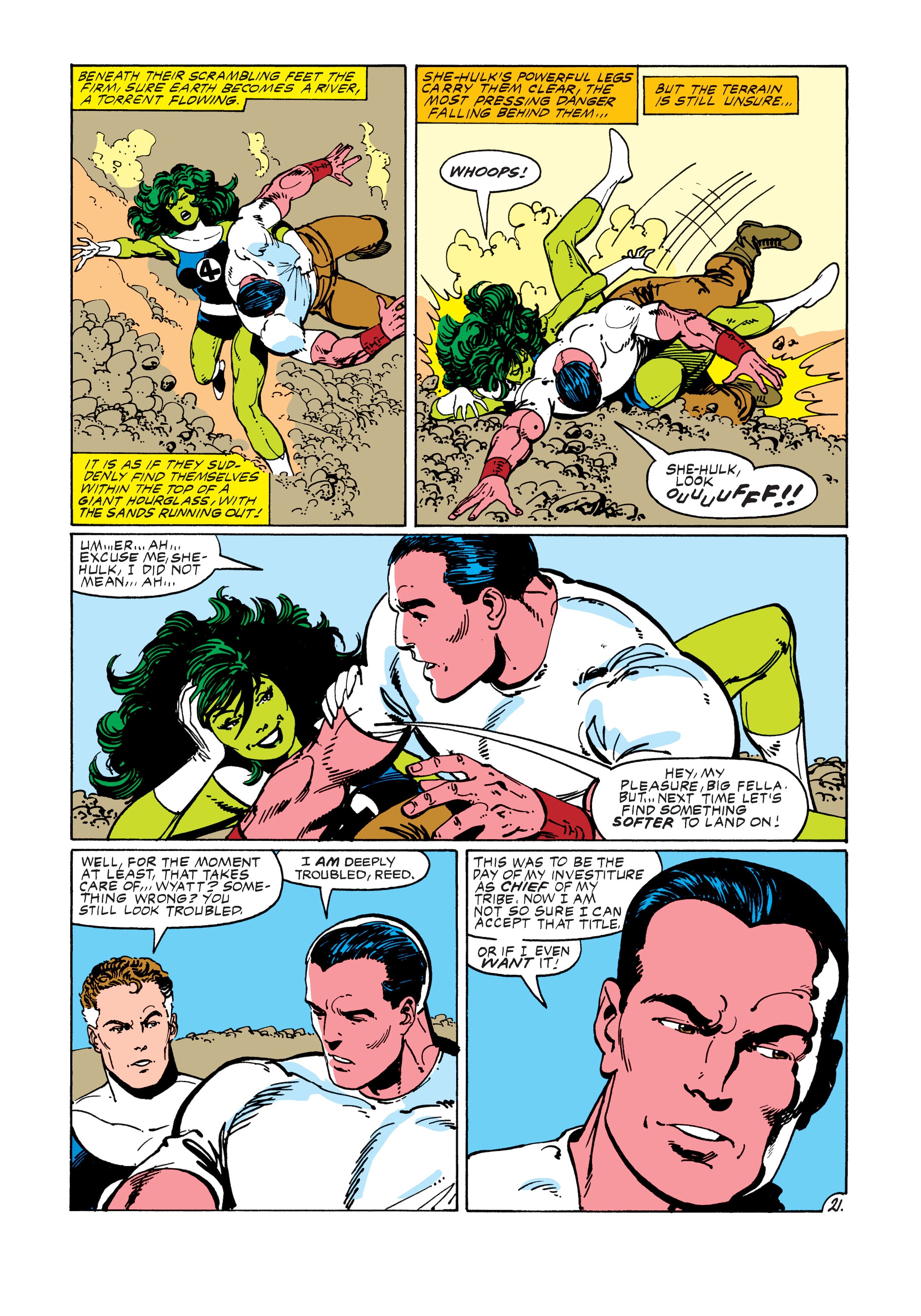 Read online Marvel Masterworks: The Fantastic Four comic -  Issue # TPB 25 (Part 1) - 93