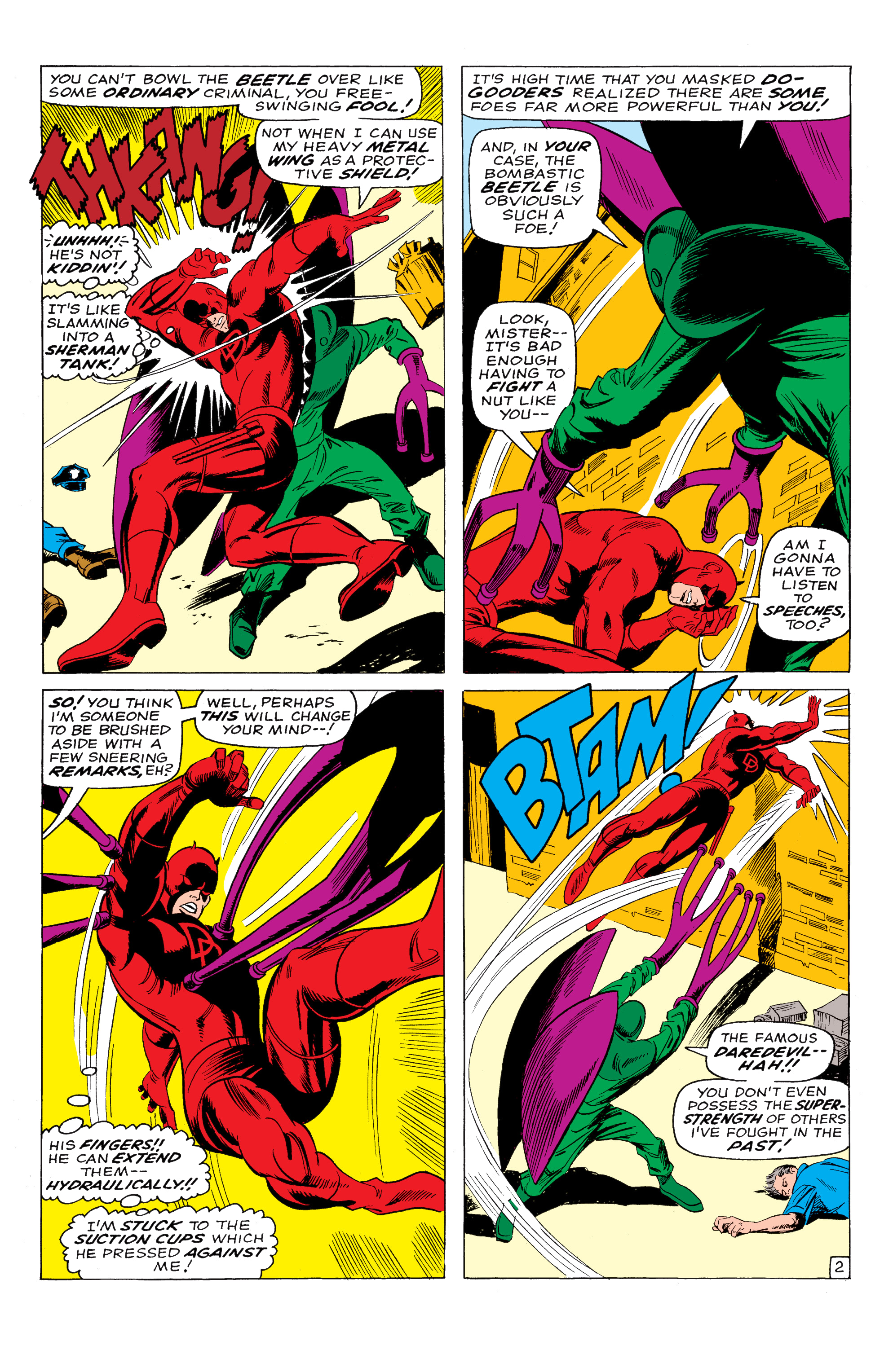 Read online Daredevil Omnibus comic -  Issue # TPB 1 (Part 9) - 8