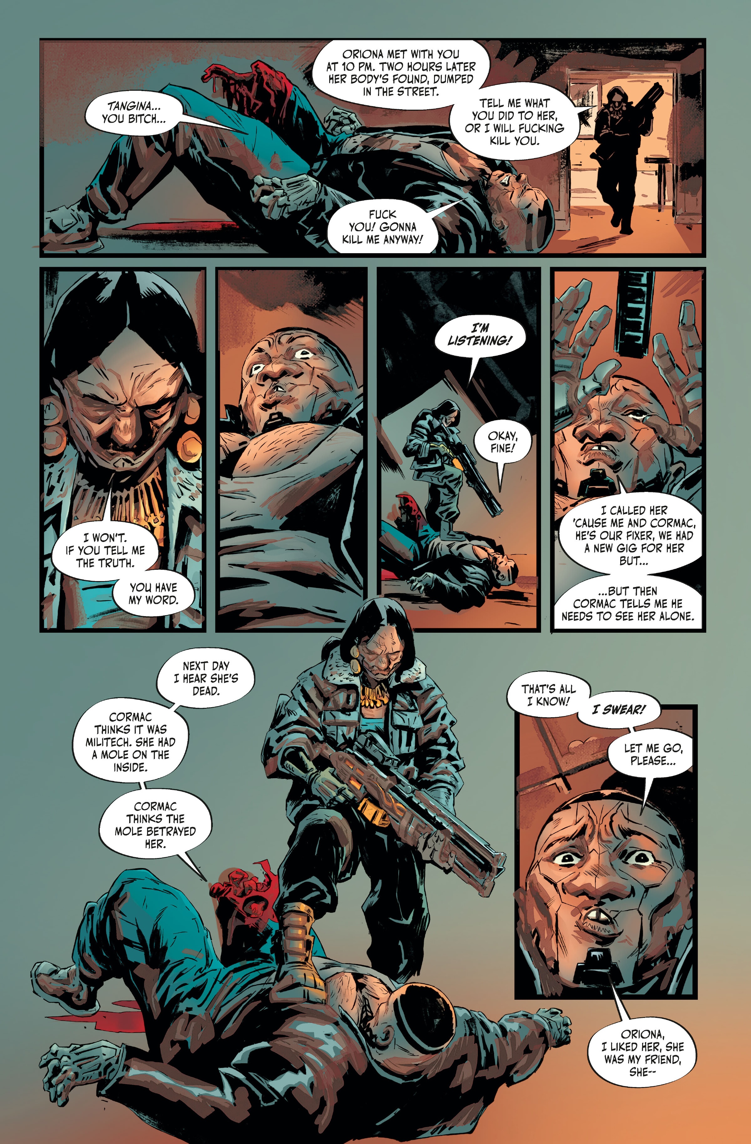 Read online Cyberpunk 2077 Library Edition comic -  Issue # TPB (Part 2) - 46