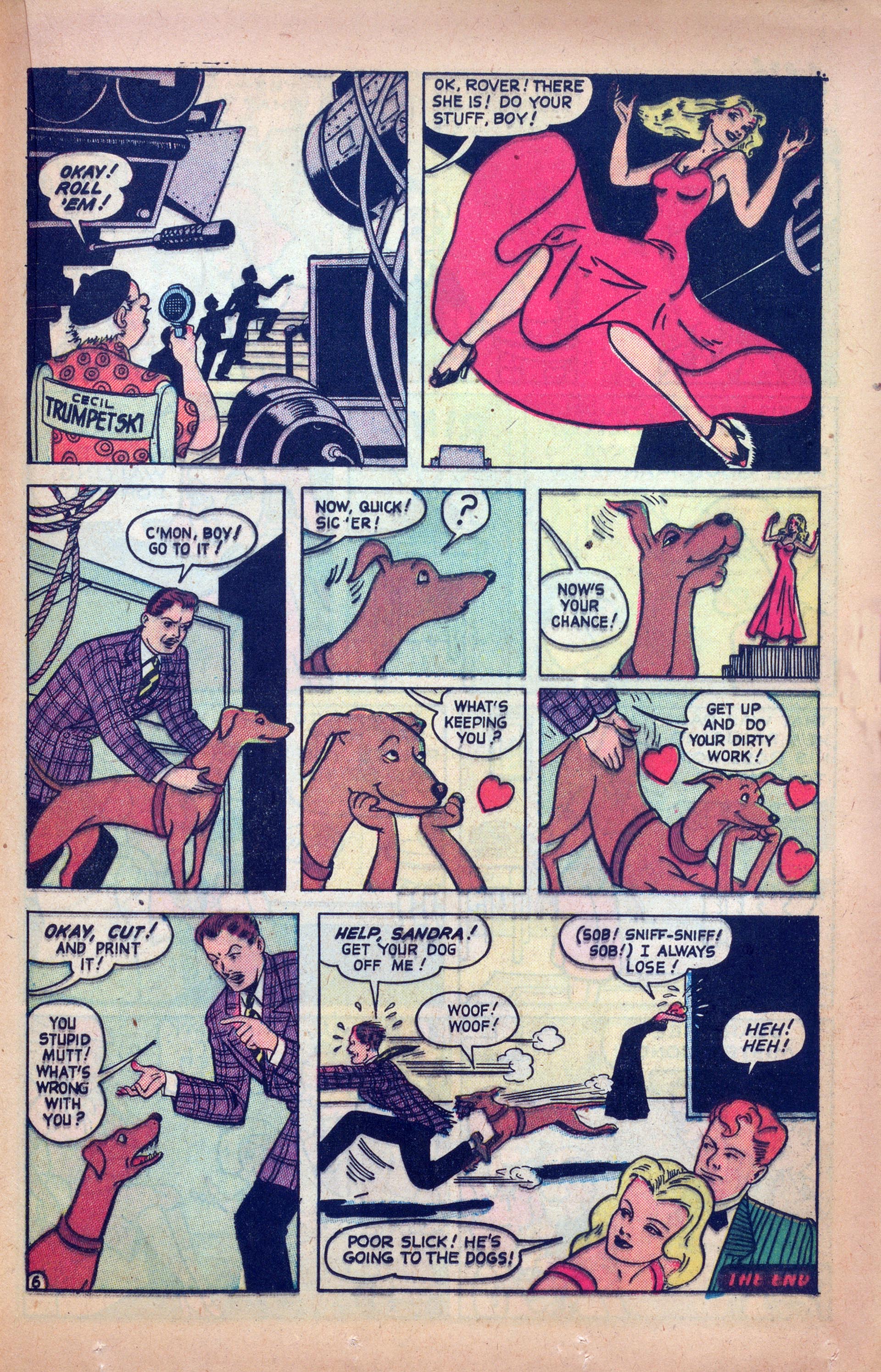 Read online Miss America comic -  Issue #34 - 33