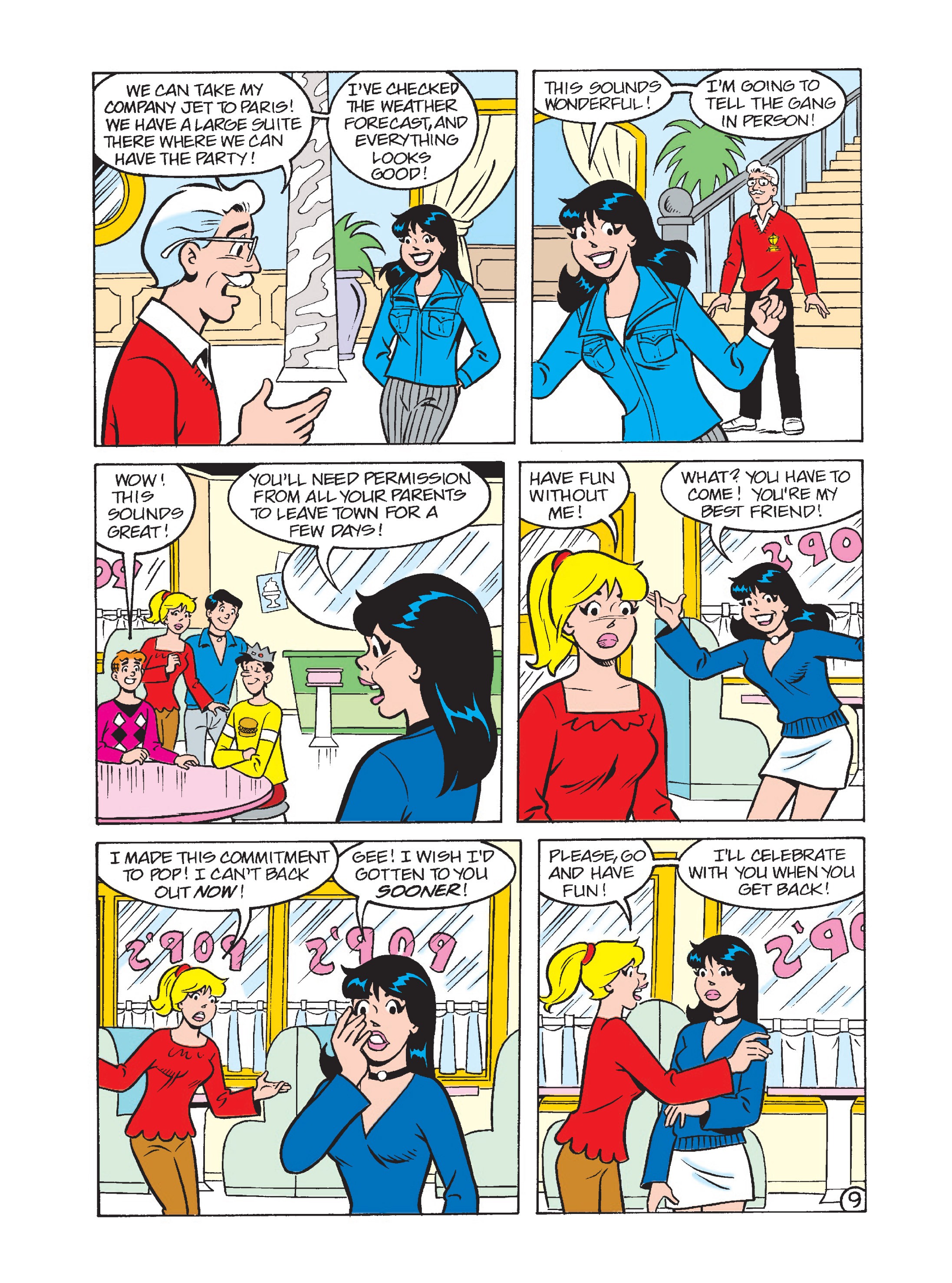 Read online Betty & Veronica Friends Double Digest comic -  Issue #233 - 10