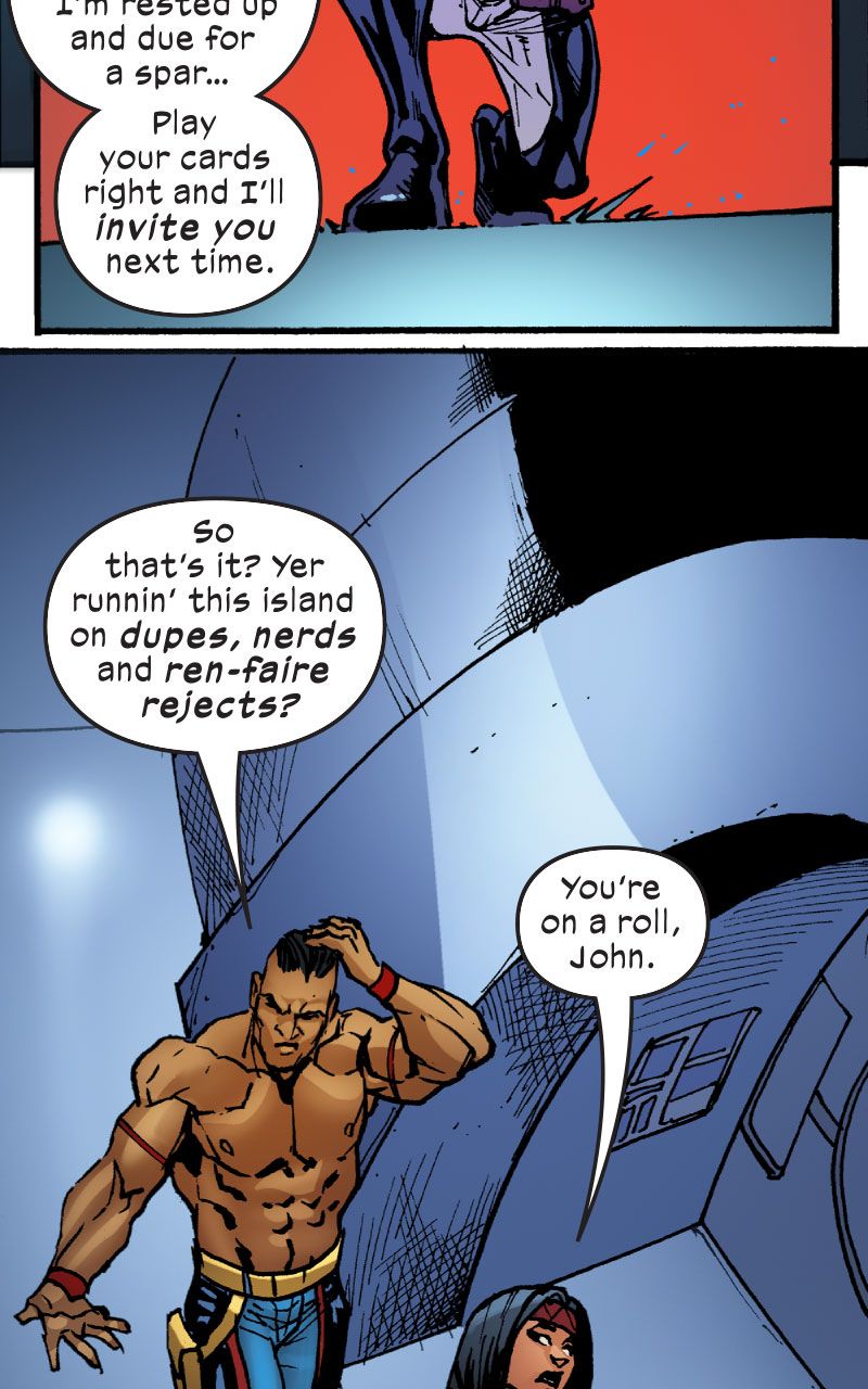Read online X-Men Unlimited: Infinity Comic comic -  Issue #124 - 18