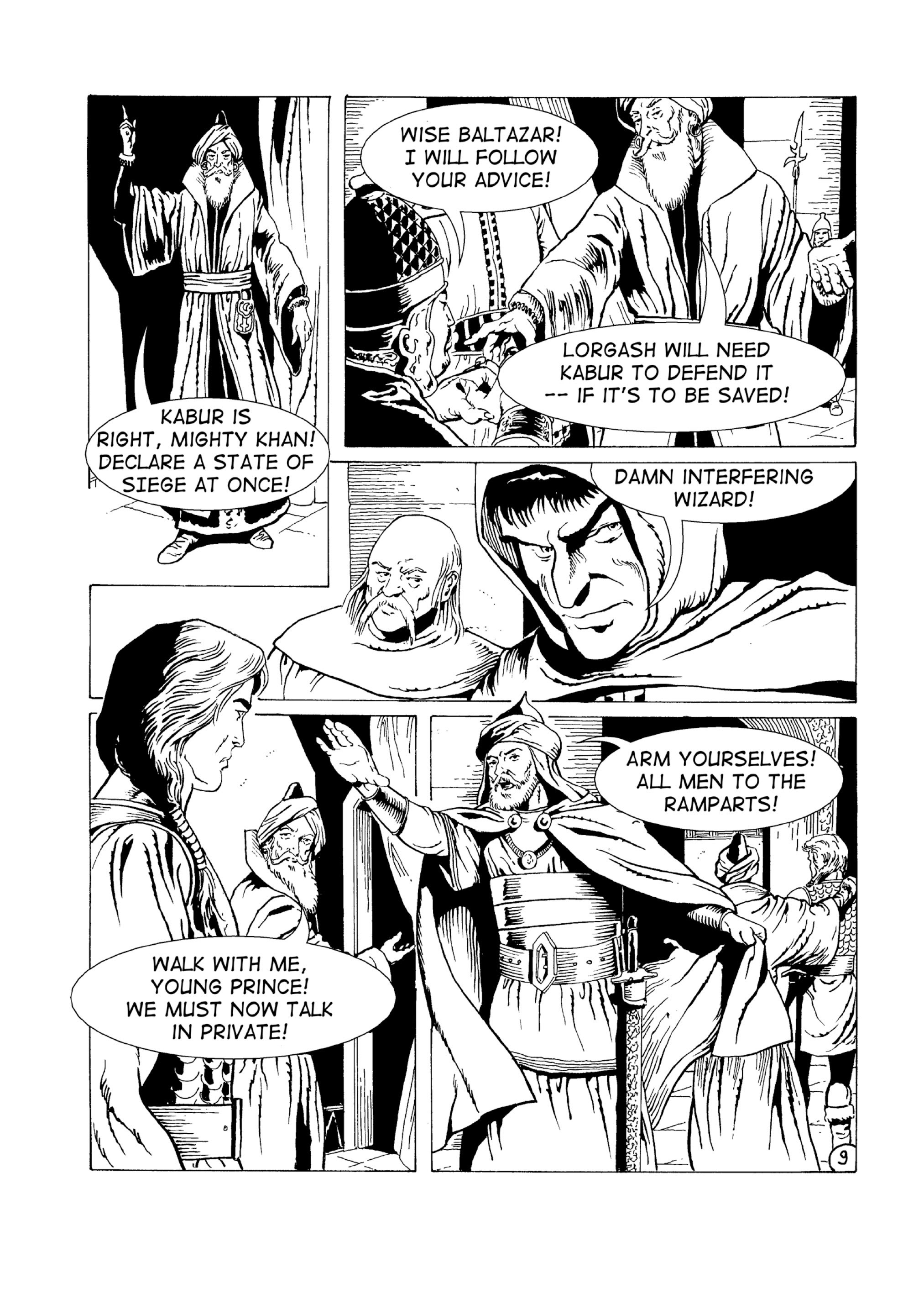 Read online Kabur comic -  Issue #4 - 11