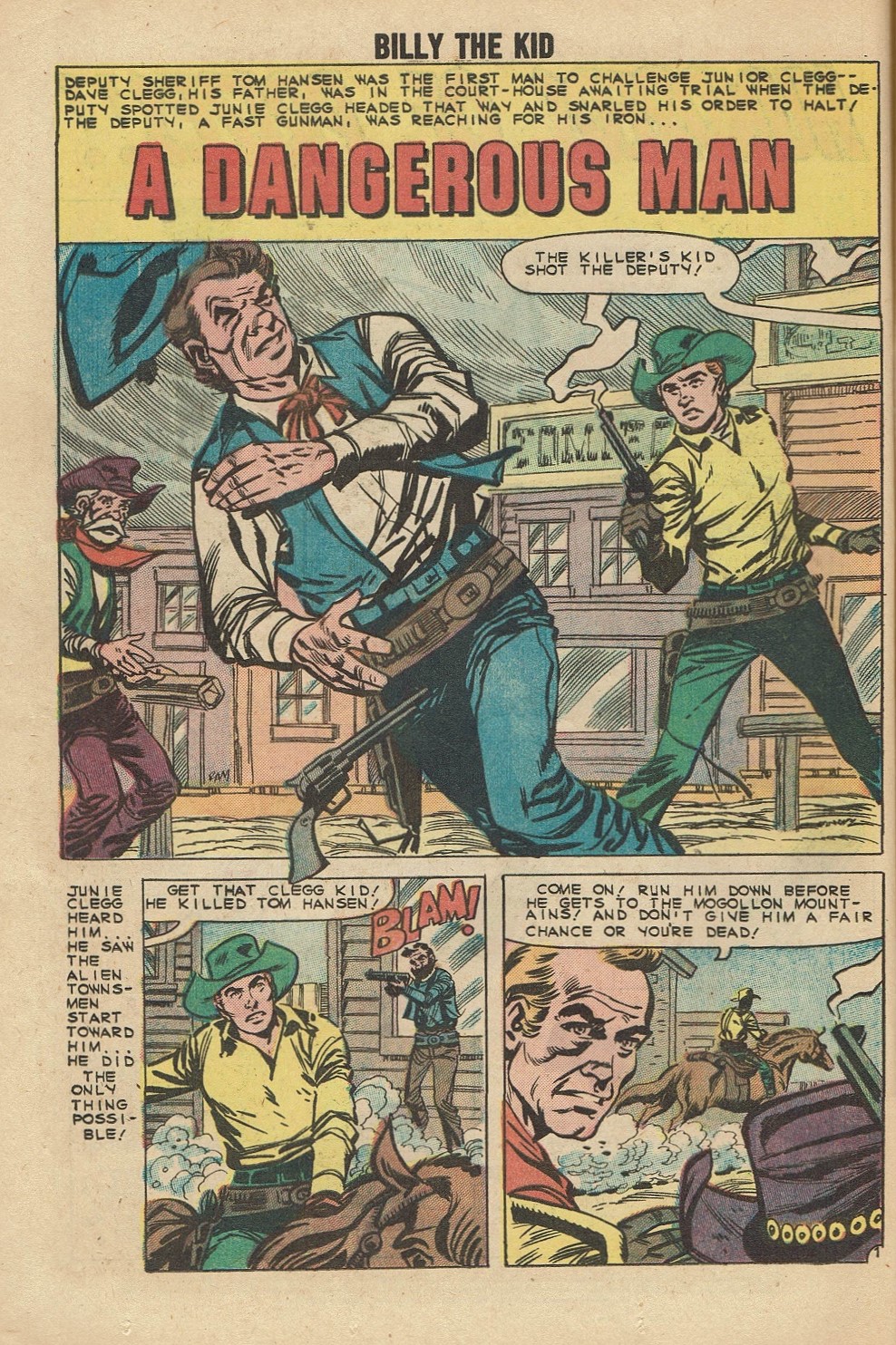 Billy the Kid issue 27 - Page 12
