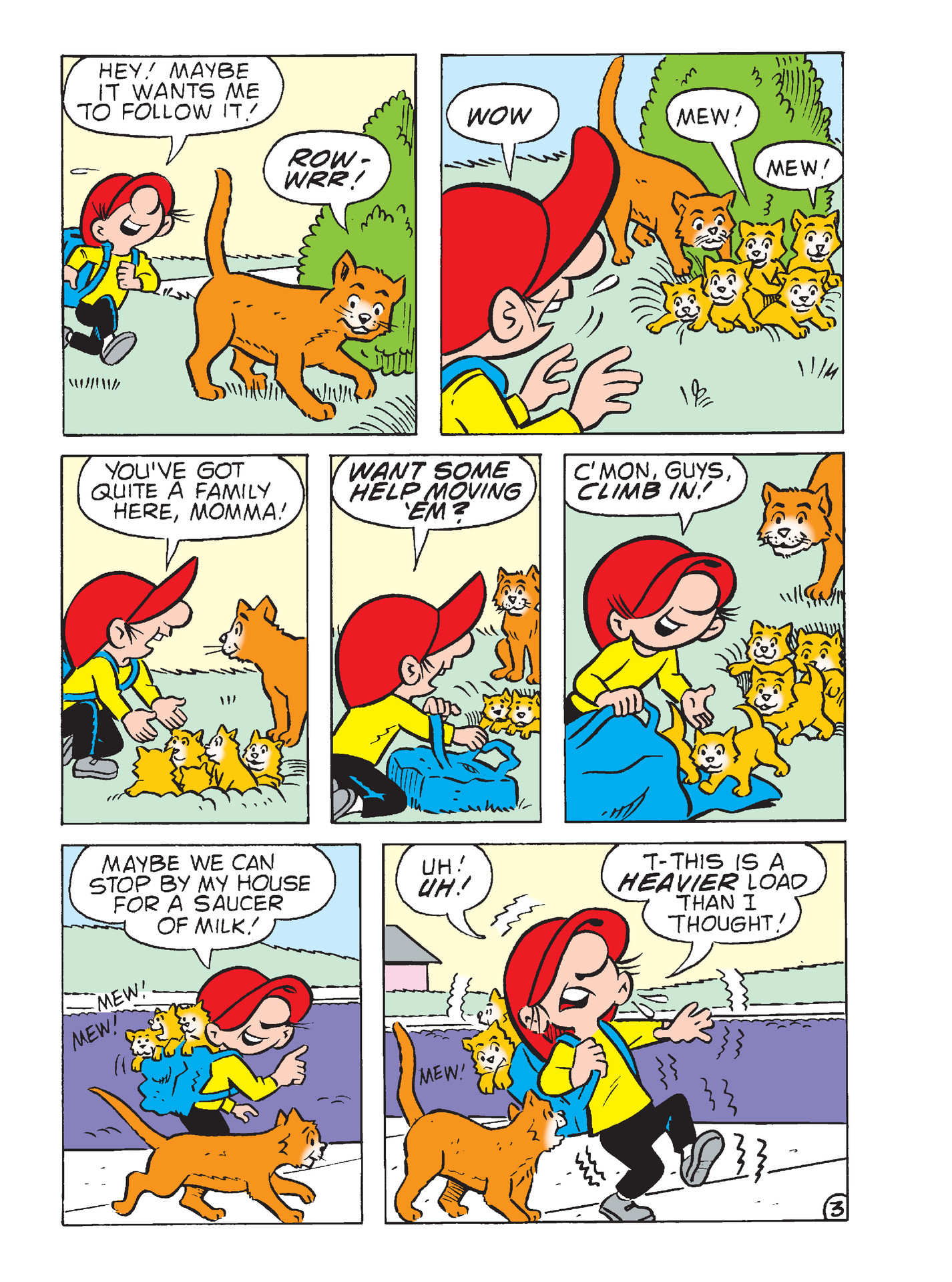 Read online World of Archie Double Digest comic -  Issue #128 - 158