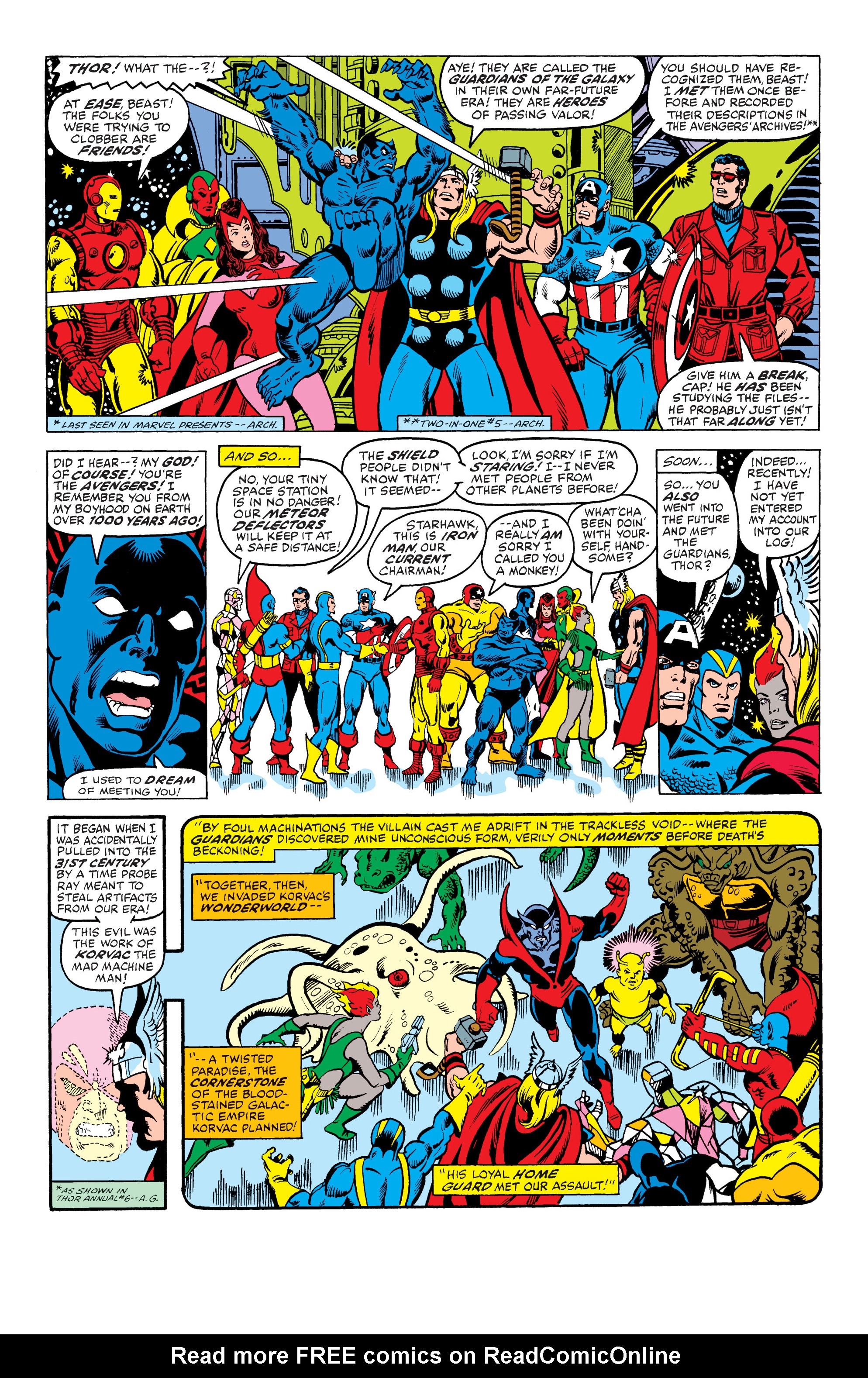 Read online Avengers Epic Collection: The Yesterday Quest comic -  Issue # TPB (Part 1) - 16