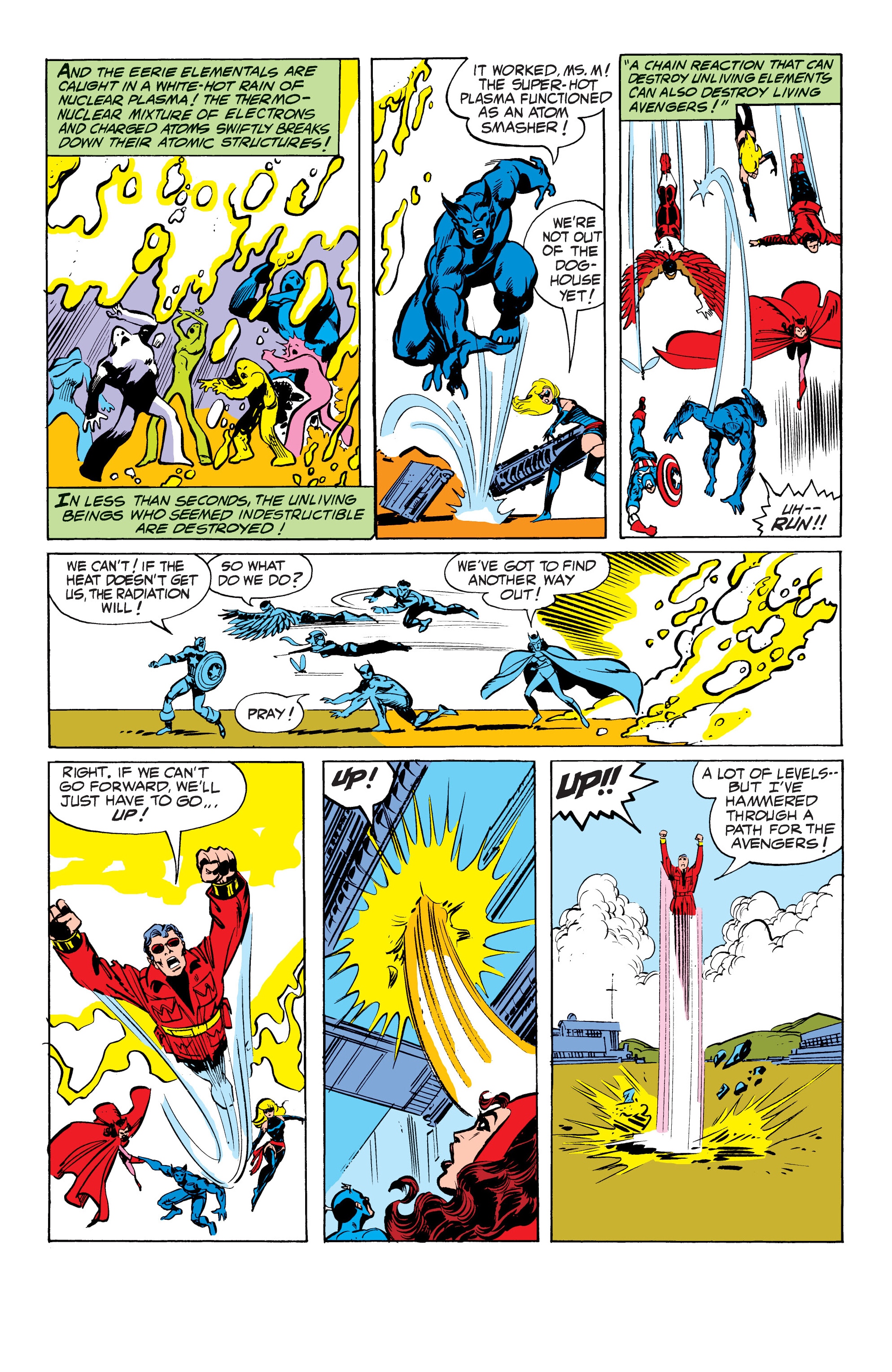 Read online Avengers Epic Collection: The Yesterday Quest comic -  Issue # TPB (Part 5) - 39