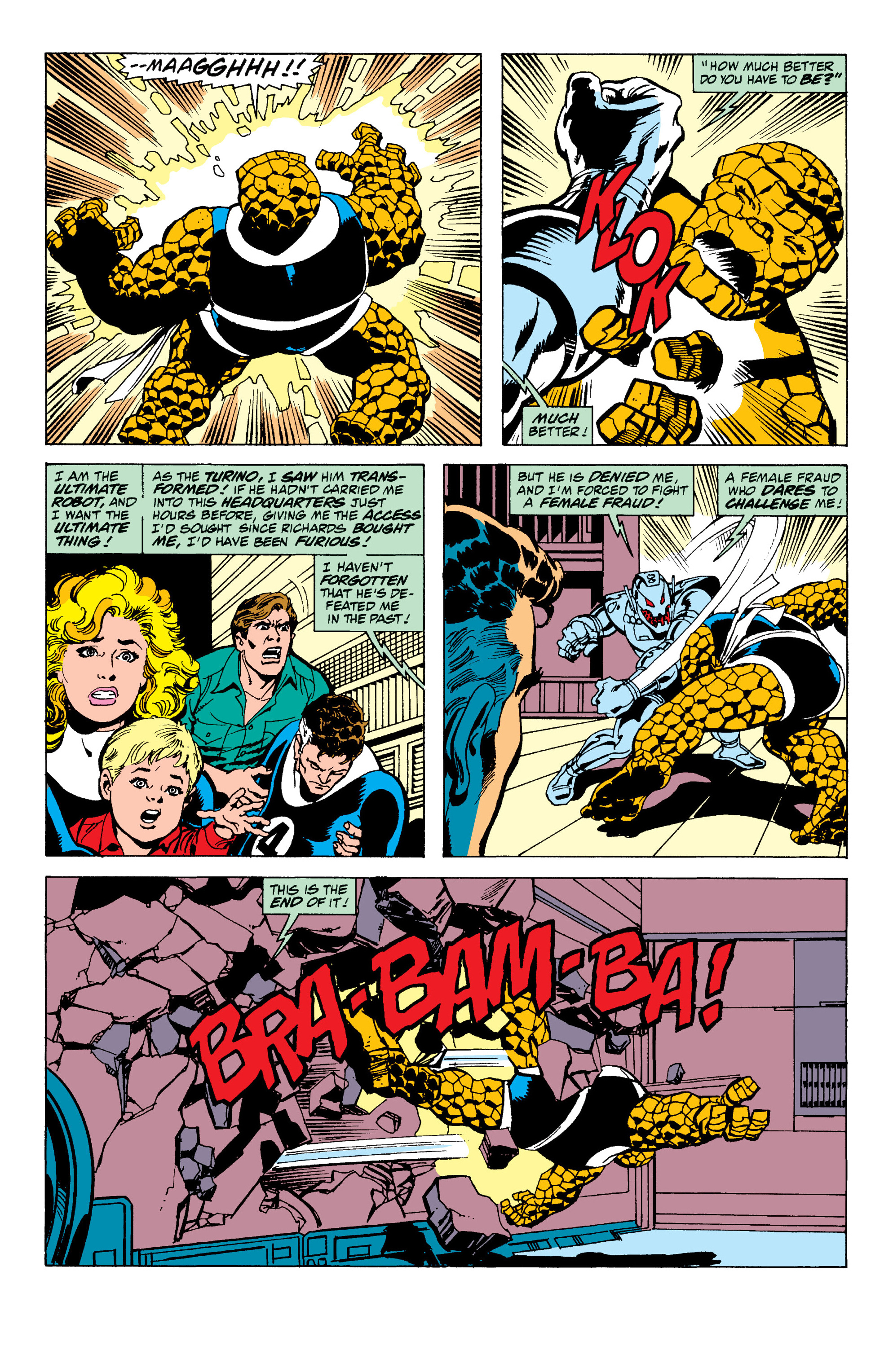 Read online Fantastic Four Epic Collection comic -  Issue # The Dream Is Dead (Part 3) - 56