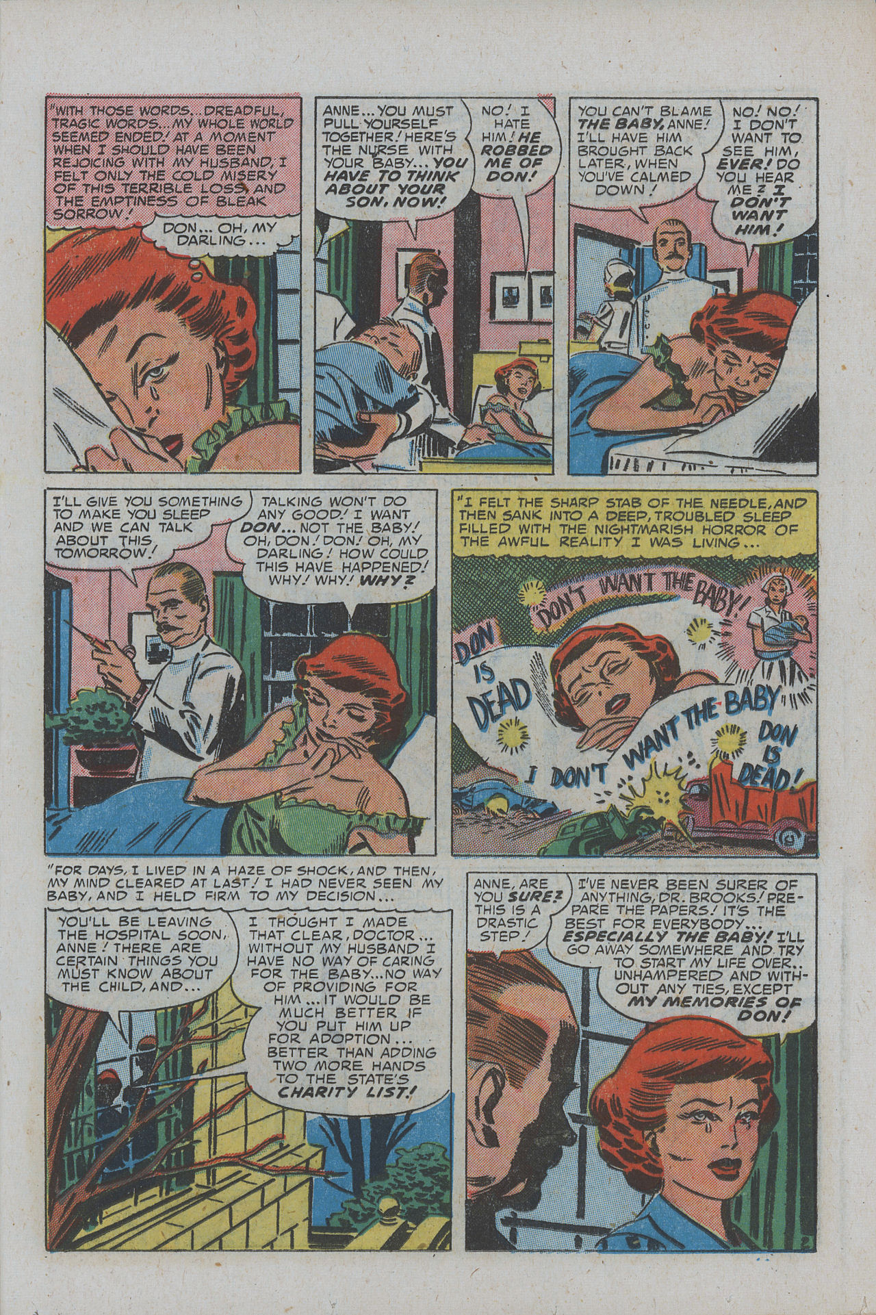 Read online Young Love (1949) comic -  Issue #57 - 17