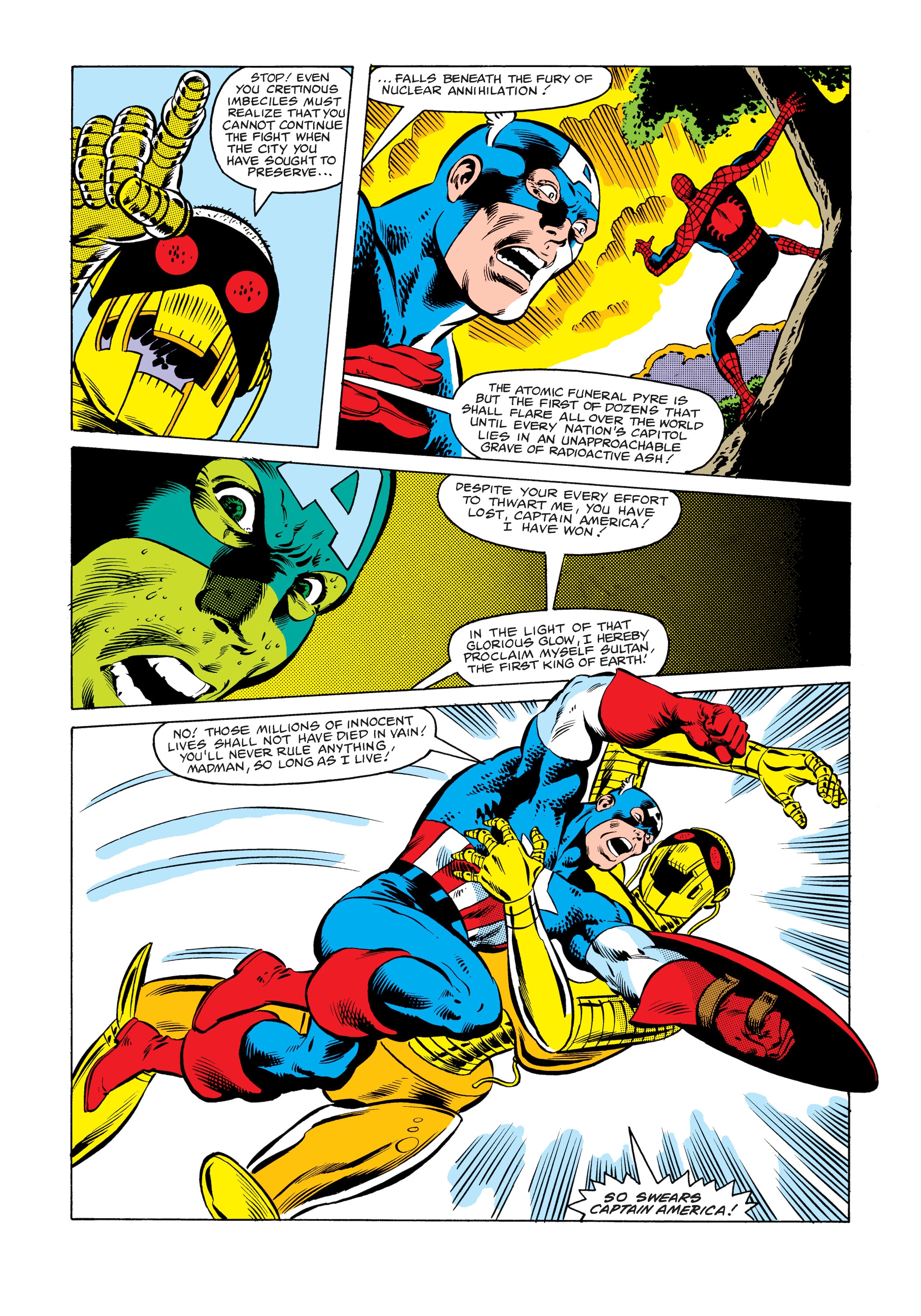 Read online Marvel Masterworks: Captain America comic -  Issue # TPB 15 (Part 2) - 76