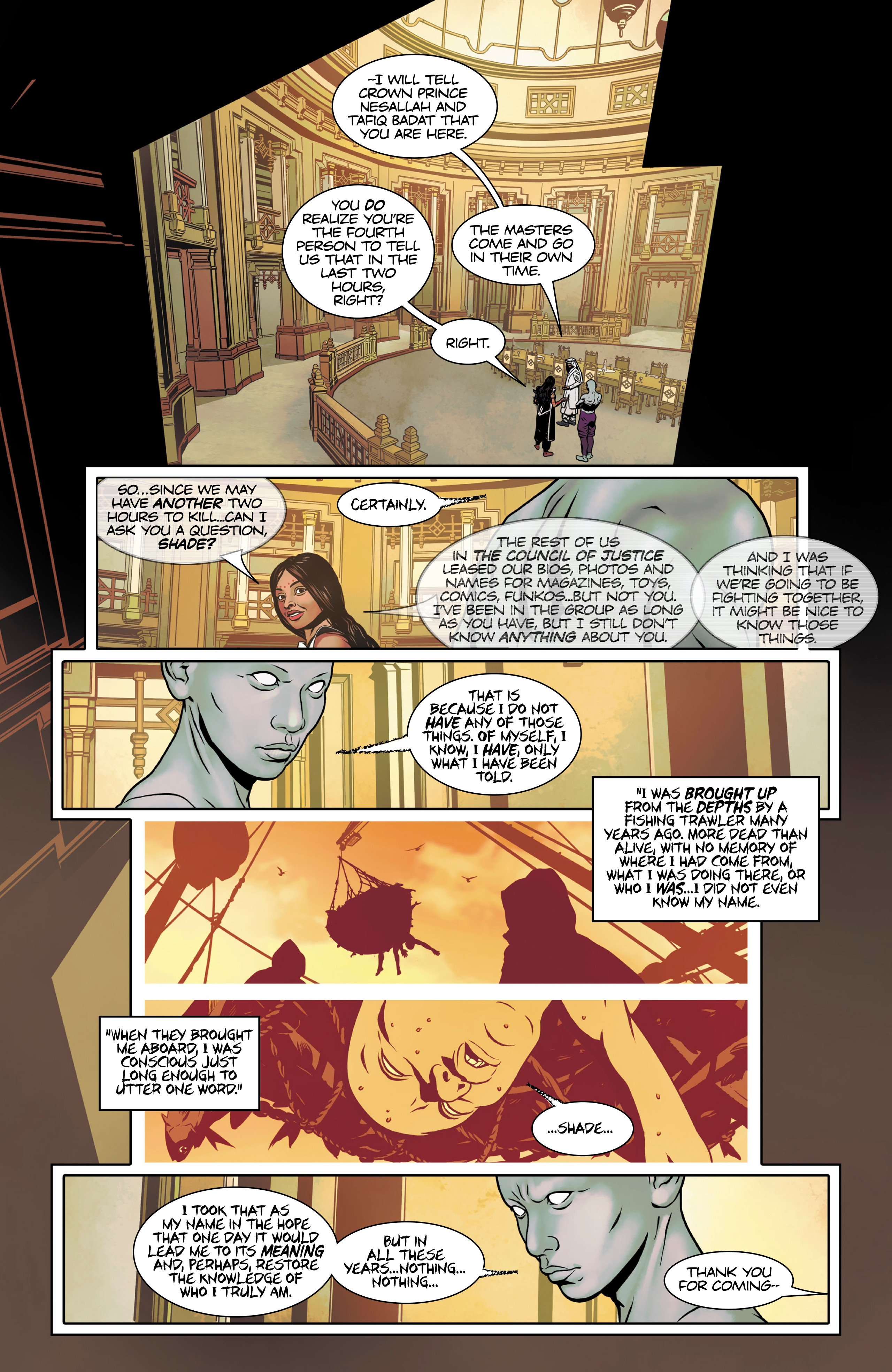 Read online The Madness comic -  Issue #5 - 12