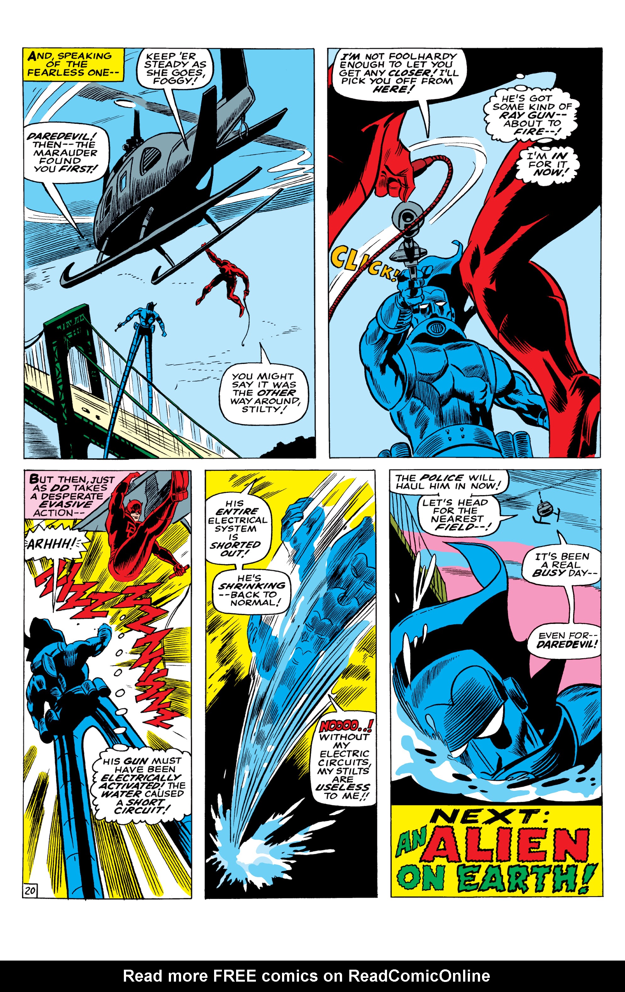 Read online Daredevil Omnibus comic -  Issue # TPB 1 (Part 7) - 31