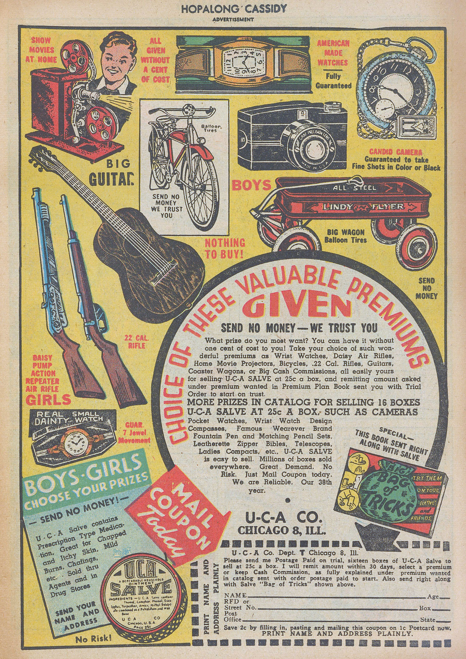 Read online Hopalong Cassidy comic -  Issue #18 - 15