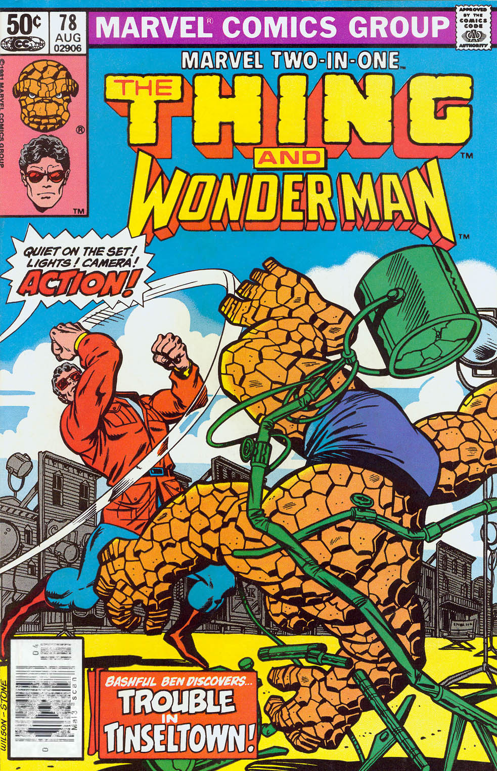 Read online Marvel Two-In-One comic -  Issue #78 - 1