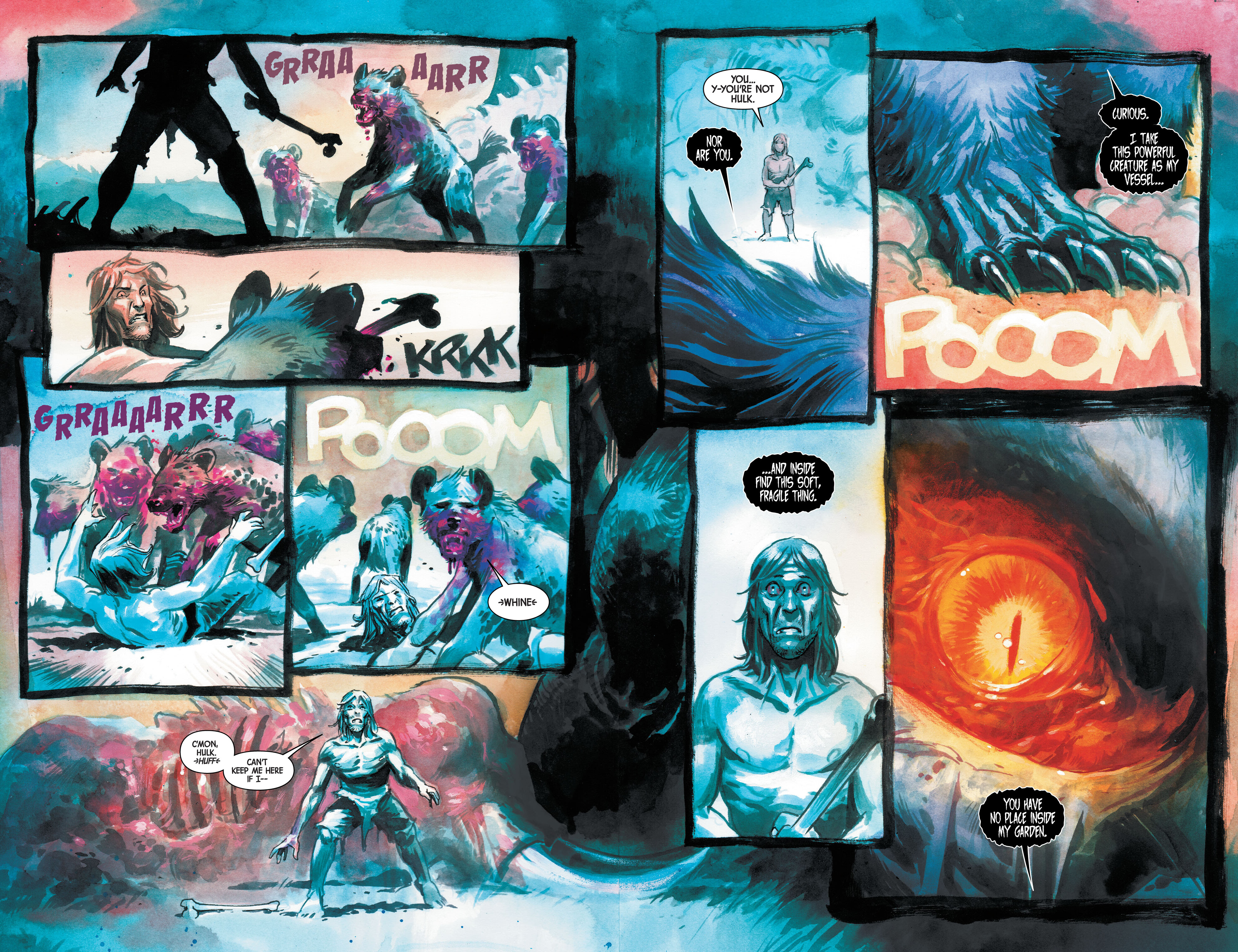 Read online Incredible Hulk (2023) comic -  Issue #8 - 3