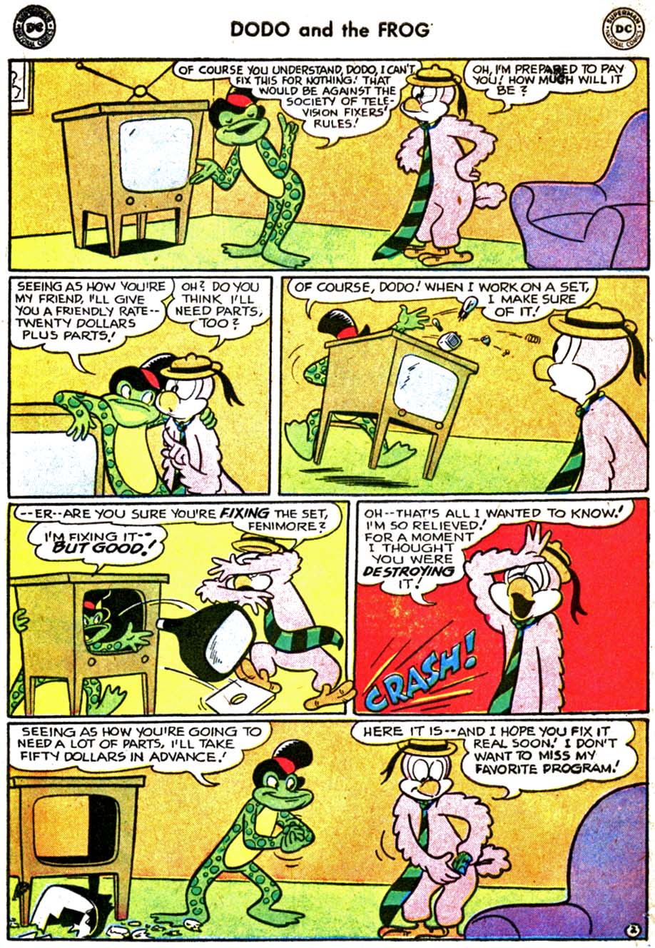 Read online Dodo and The Frog comic -  Issue #92 - 30