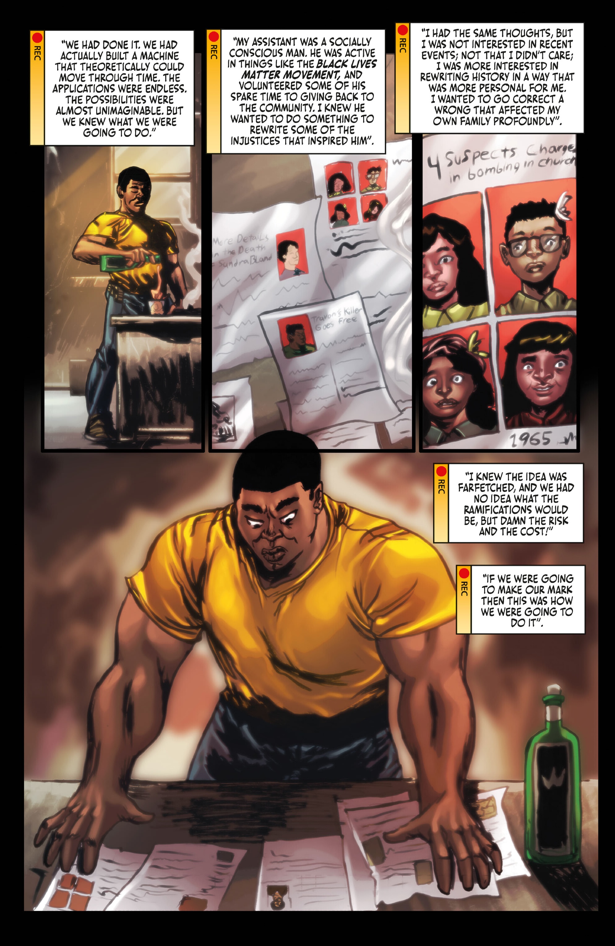 Read online Shook!: A Black Horror Anthology comic -  Issue # TPB (Part 1) - 67