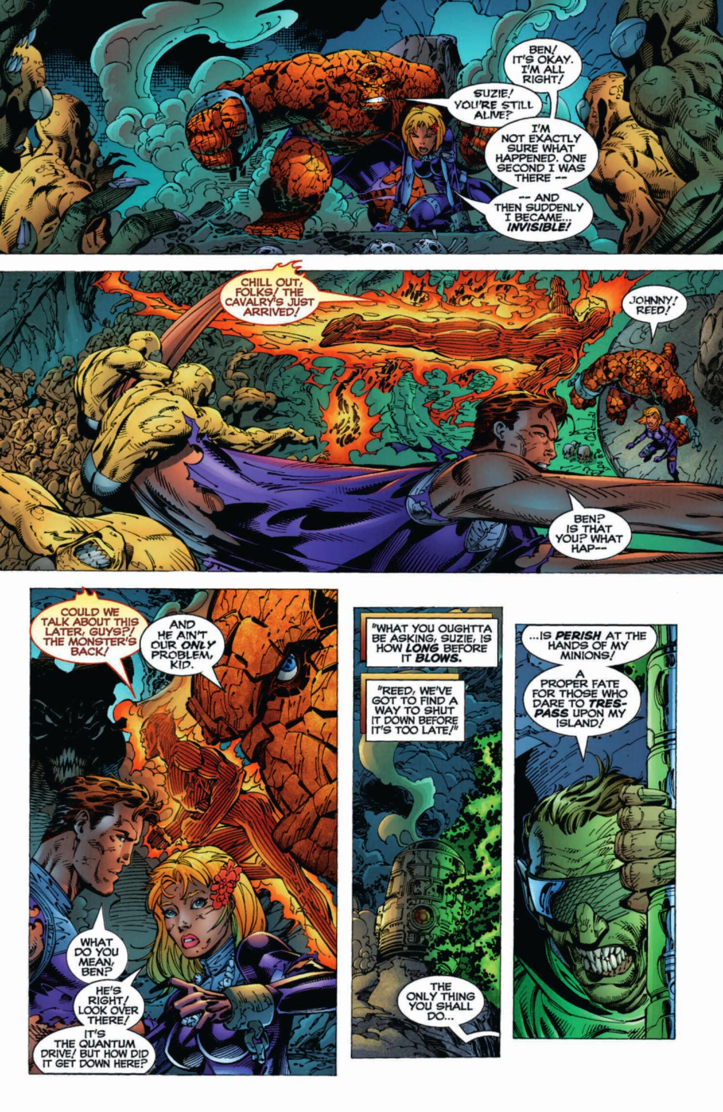 Read online Heroes Reborn: Fantastic Four comic -  Issue # TPB (Part 1) - 44