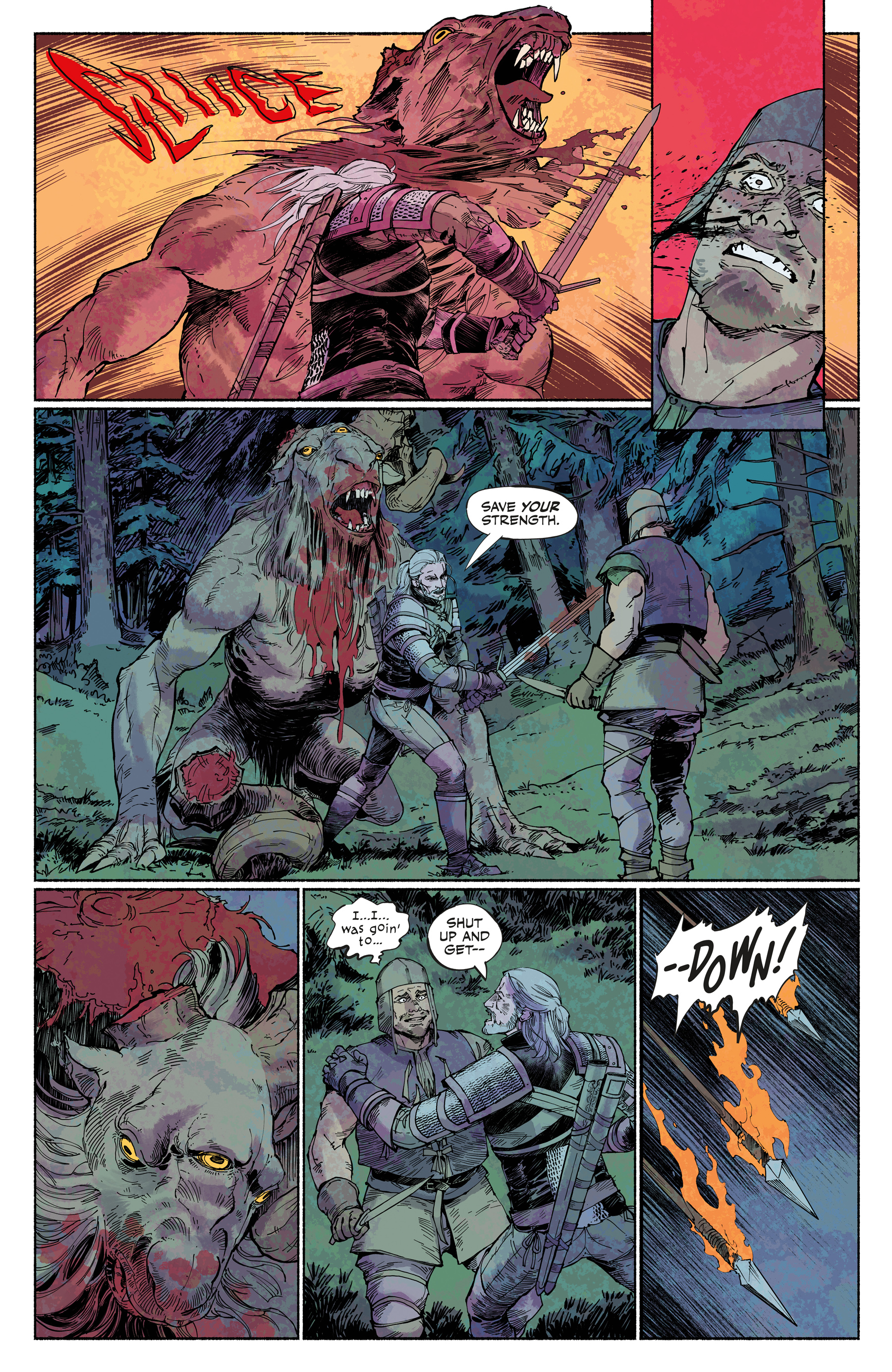 Read online The Witcher: Wild Animals comic -  Issue #3 - 19
