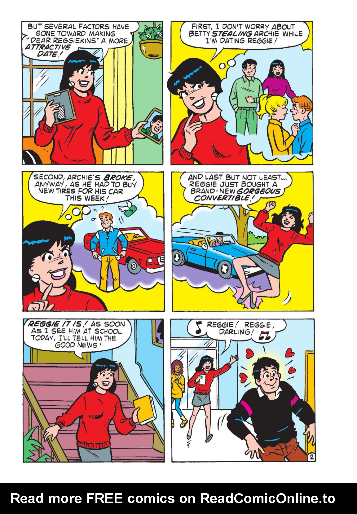 Read online World of Betty & Veronica Digest comic -  Issue #18 - 109