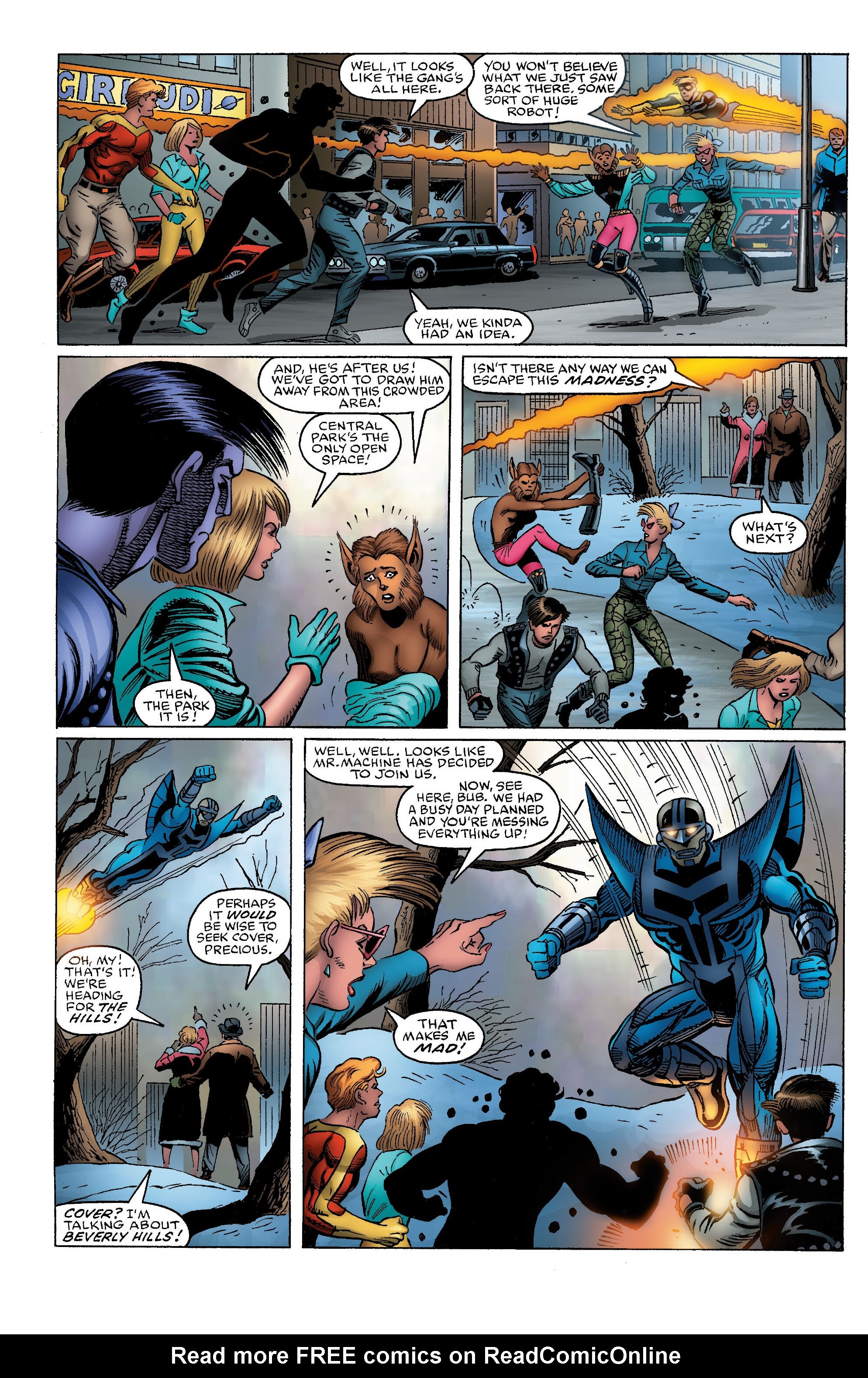 Read online The New Mutants comic -  Issue # _Omnibus 3 (Part 11) - 72