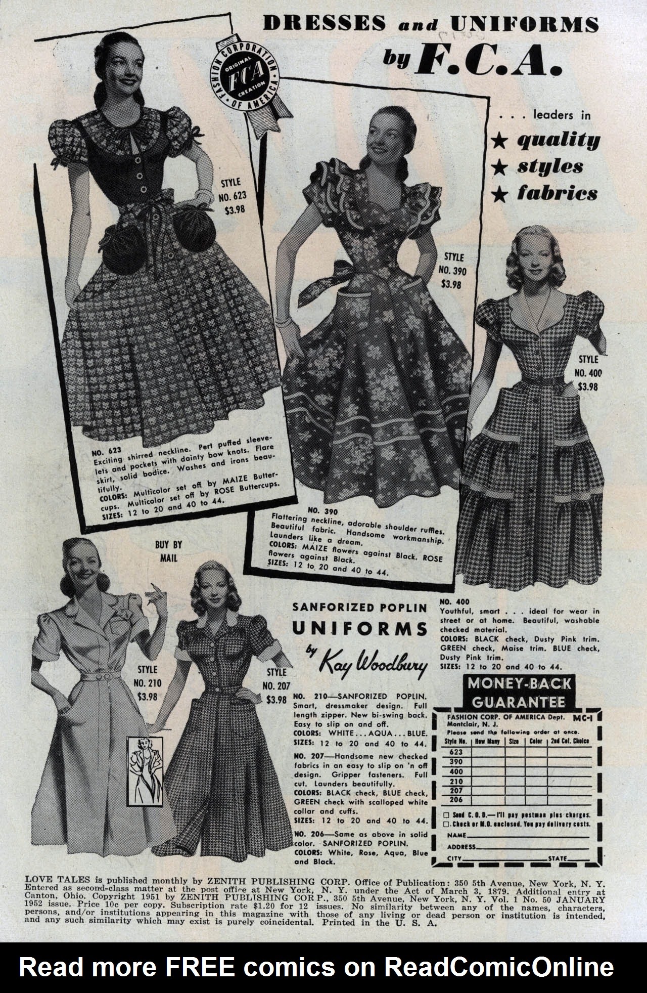 Read online Love Tales comic -  Issue #50 - 2