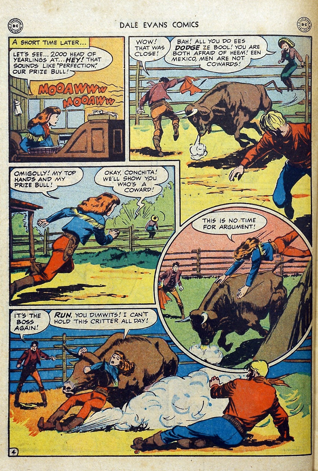 Dale Evans Comics issue 2 - Page 6