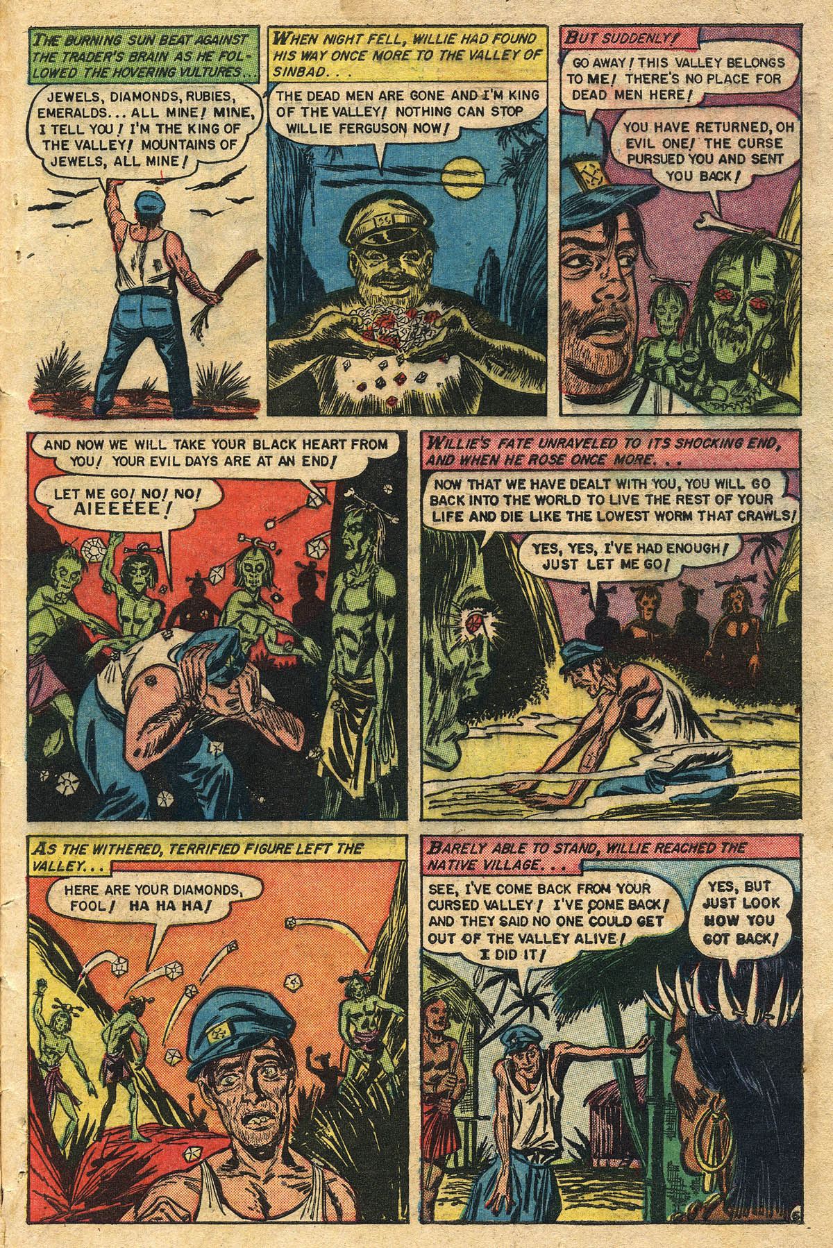 Read online The Hand of Fate comic -  Issue #10 - 33