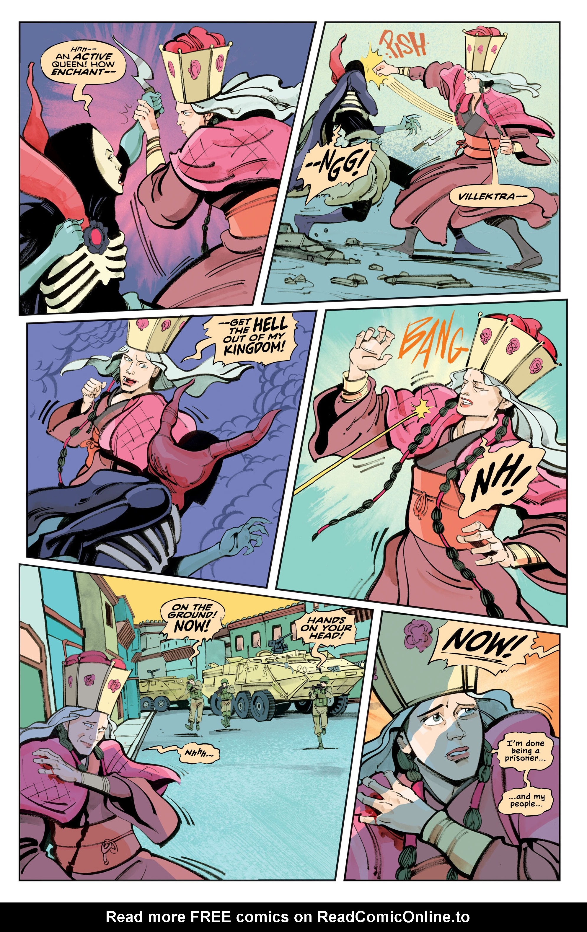 Read online Kaptara: Universal Truths comic -  Issue #5 - 15