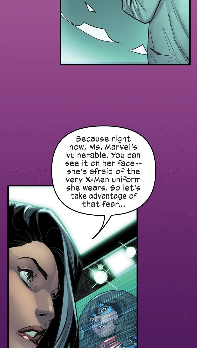 Read online Ms. Marvel: The New Mutant Infinity Comics comic -  Issue #3 - 33