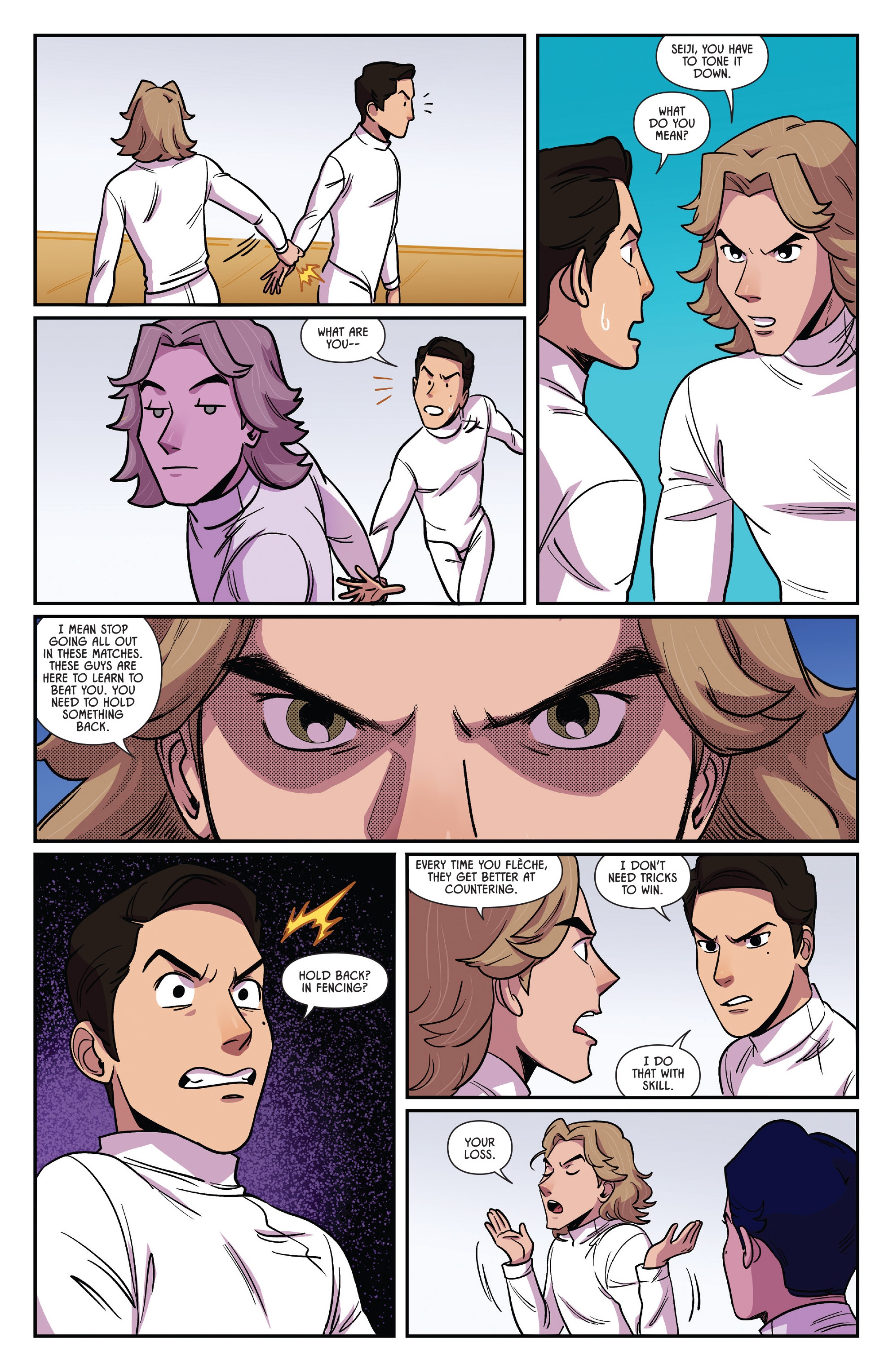 Read online Fence comic -  Issue # _TPB 5 - 82
